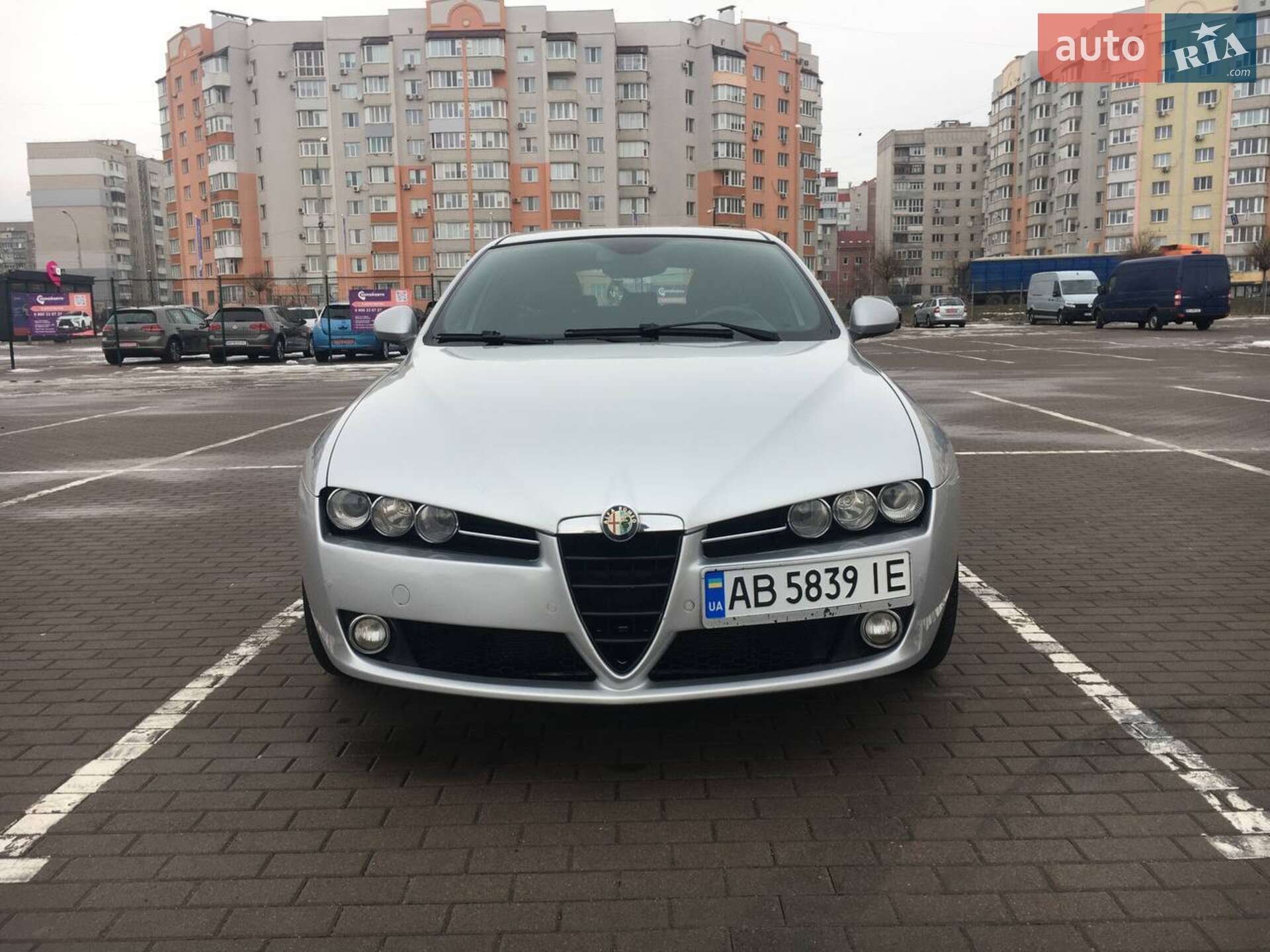 ALFA ROMEO 159 2011