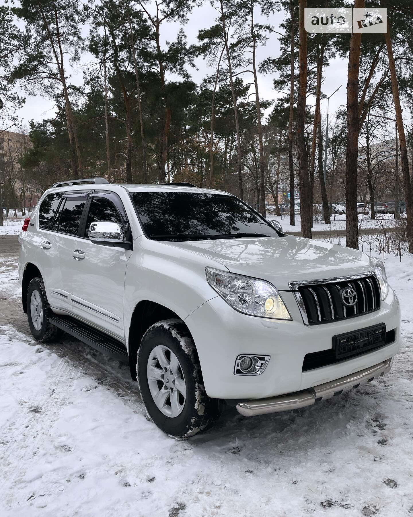 TOYOTA LAND CRUISER 150 2011