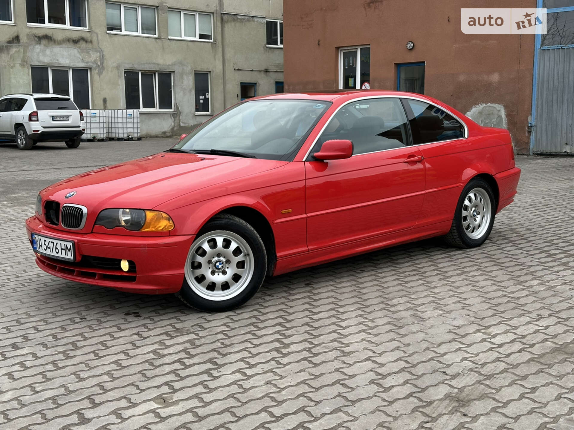 BMW 320CI 2000