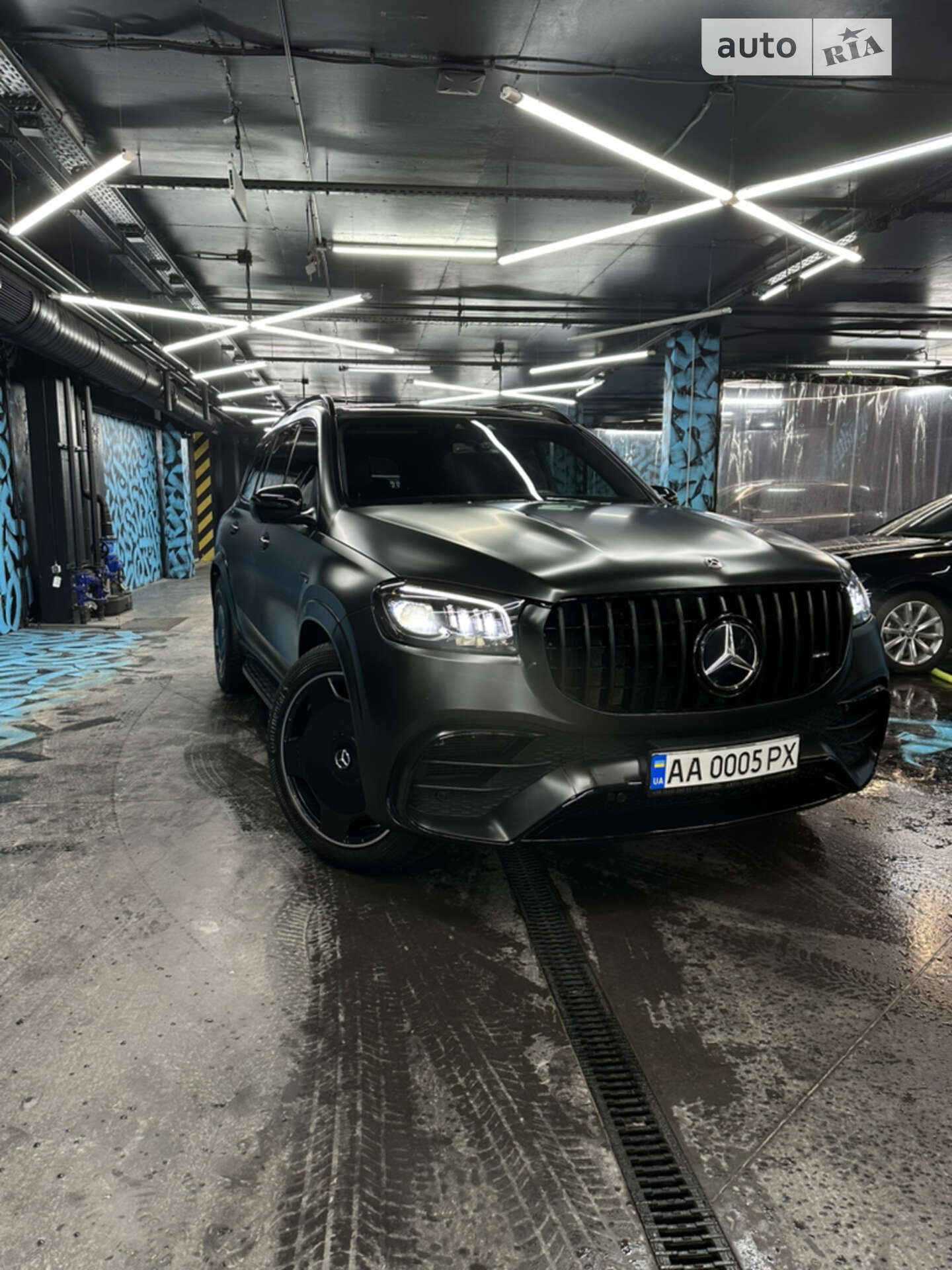 MERCEDES-BENZ GLS 450 2020