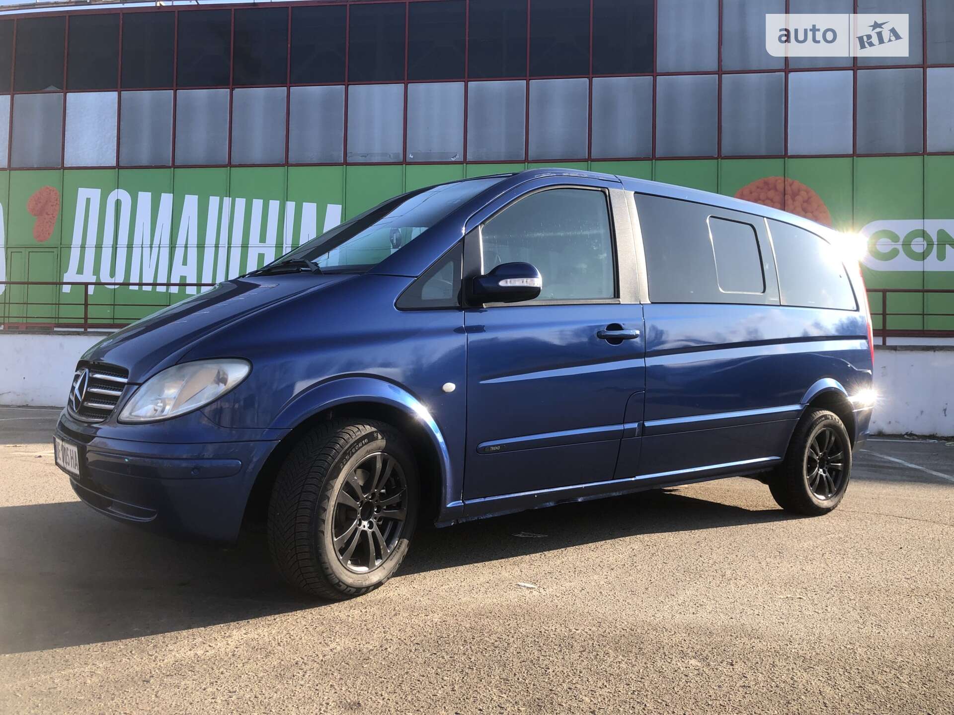 MERCEDES-BENZ VIANO 2007
