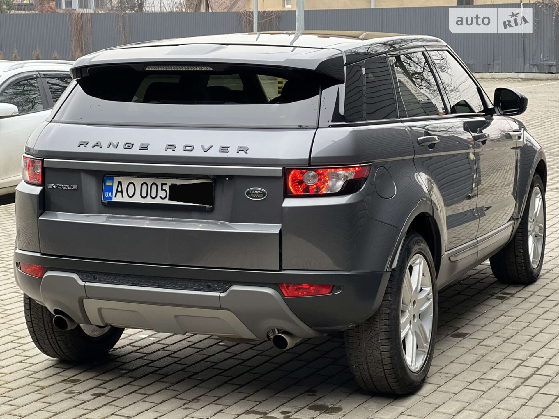 Land Rover Range Rover Evoque 2015