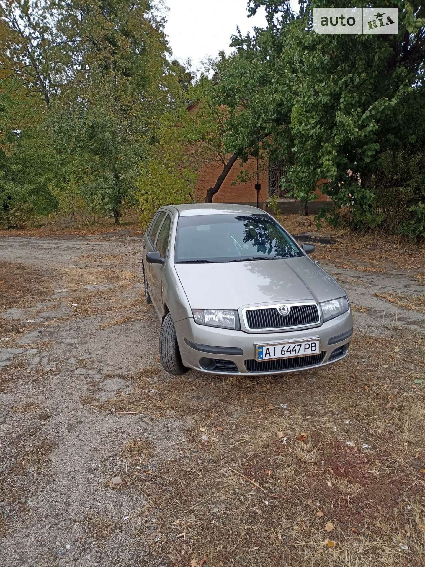 SKODA FABIA 2007