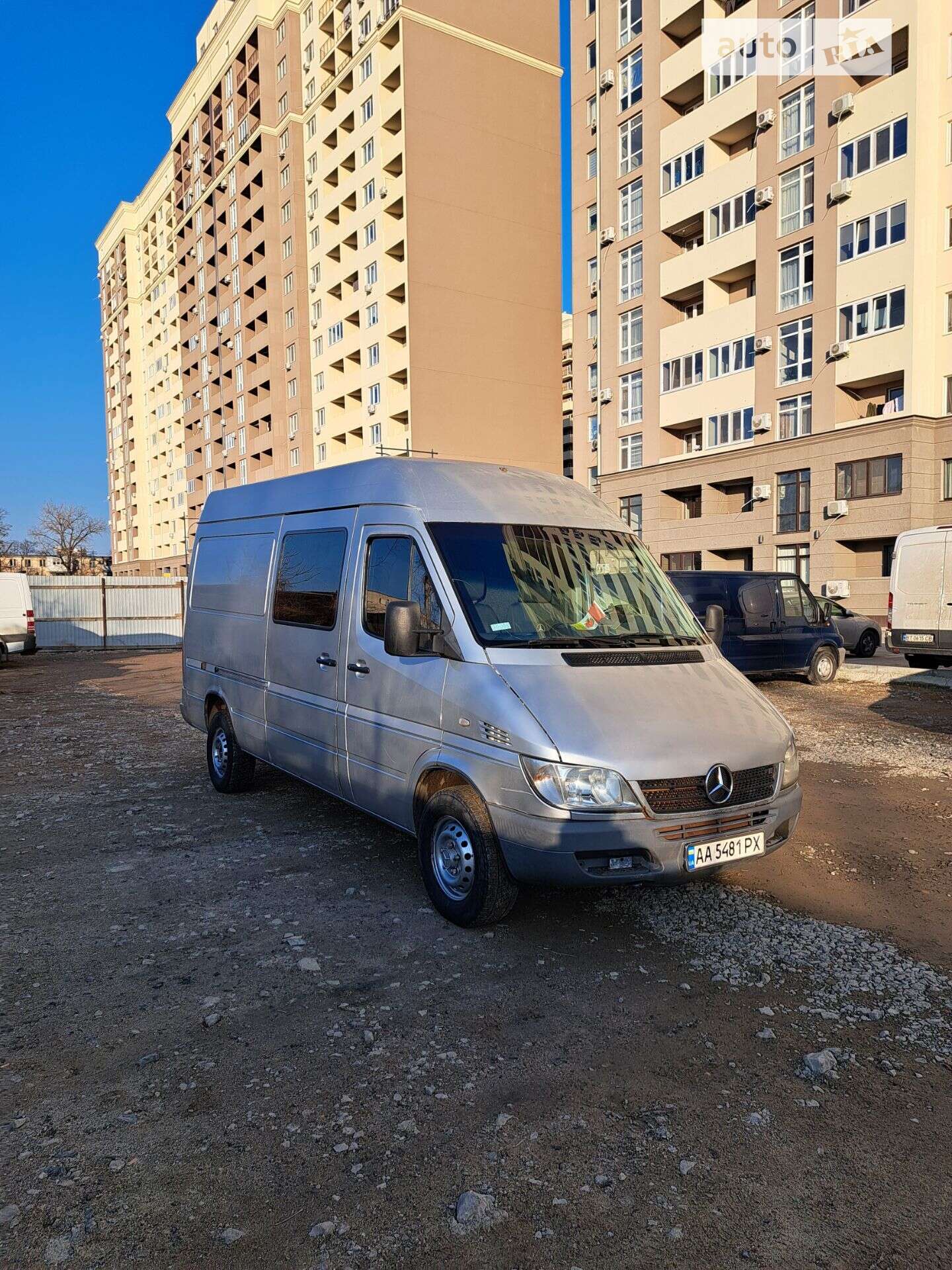 MERCEDES-BENZ SPRINTER 213 CDI 2004