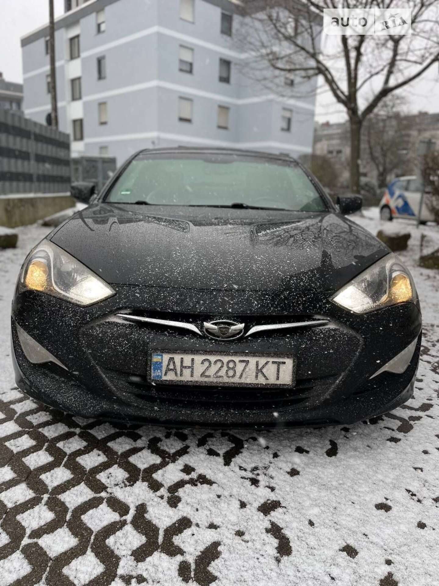 HYUNDAI GENESIS 2014