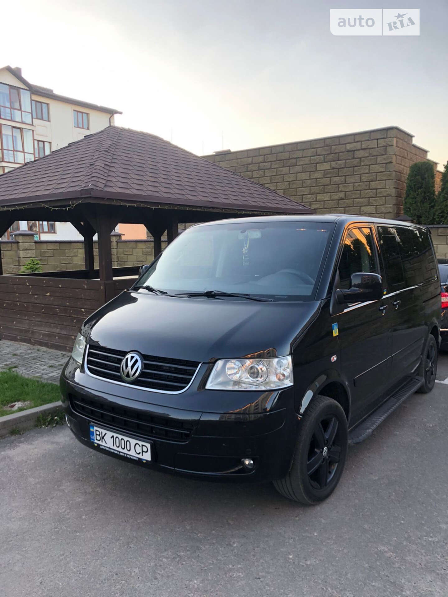 VOLKSWAGEN MULTIVAN 2008
