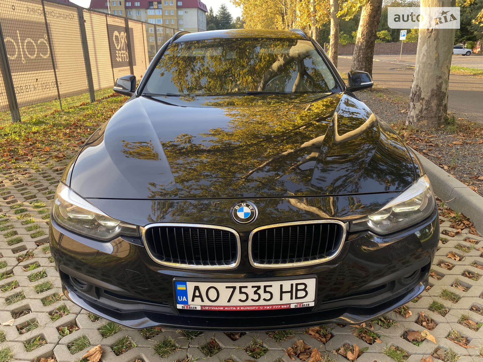 BMW 3 Series 2016