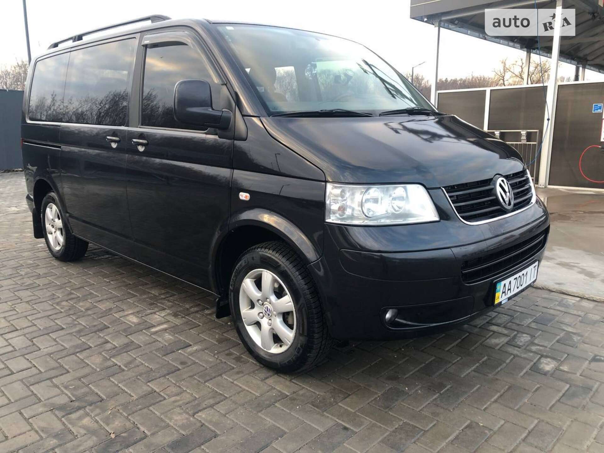 VOLKSWAGEN TRANSPORTER 2008