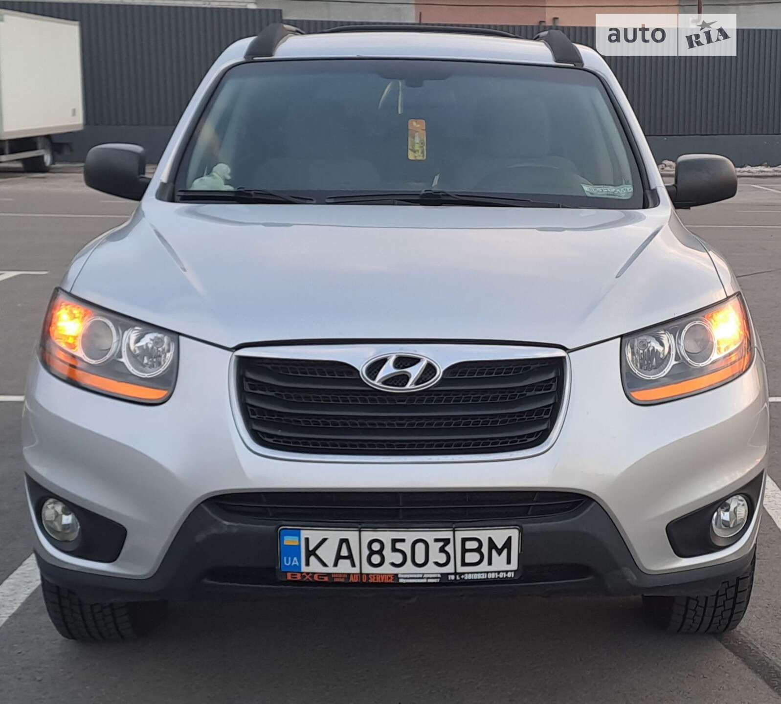 HYUNDAI SANTA FE 2011