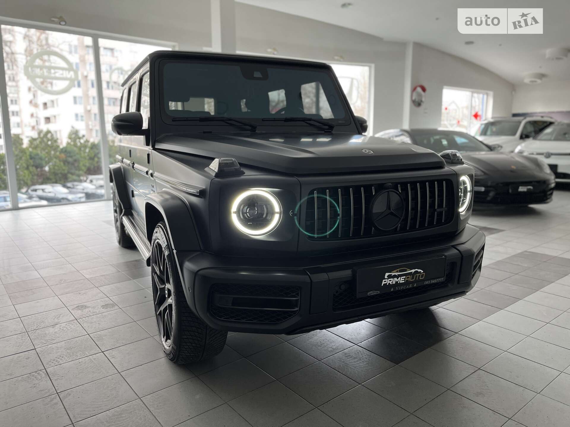 MERCEDES-BENZ G 63 AMG 2022