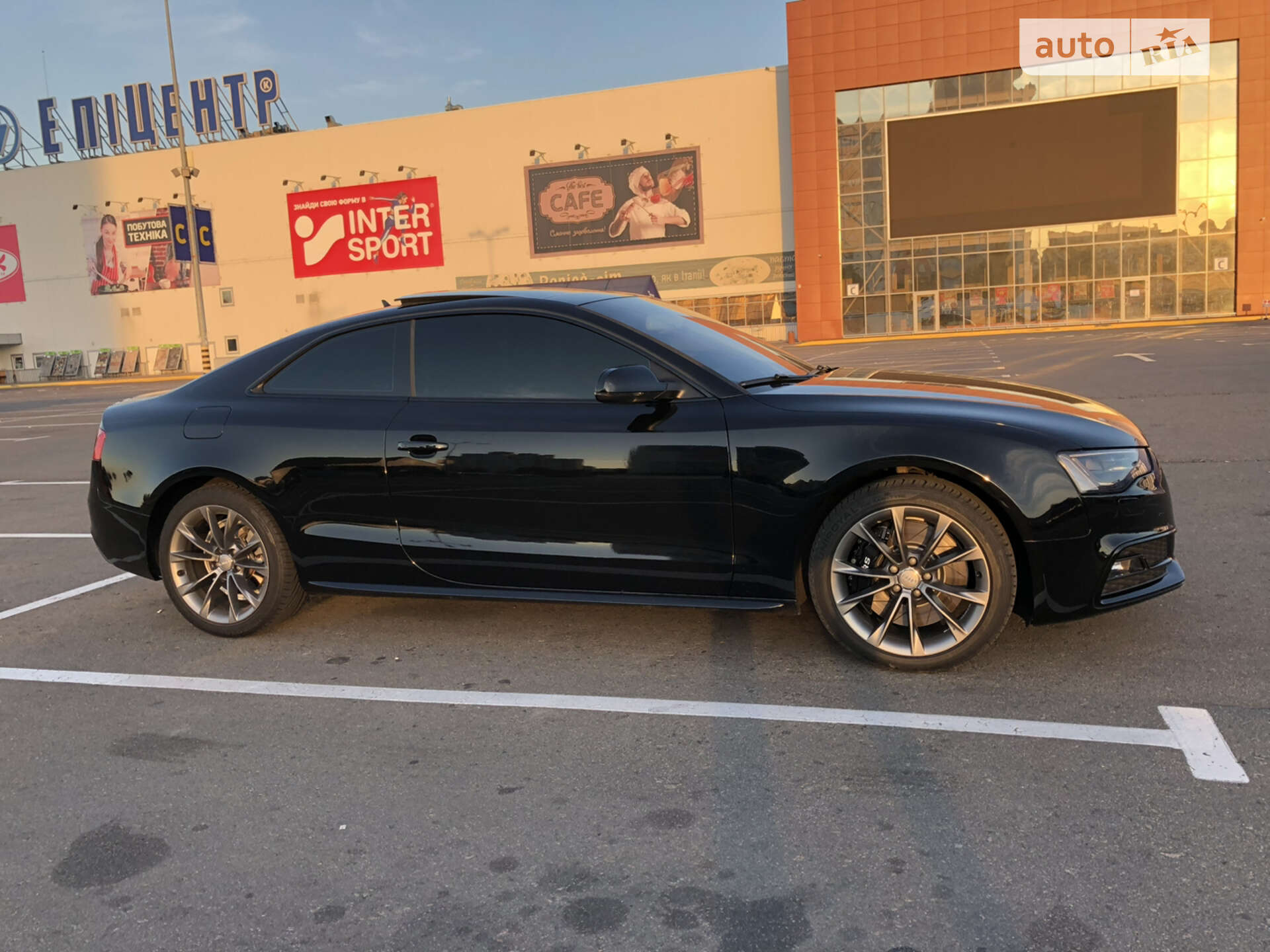 Головне фото звіту автомобіля AUDI A5 2013