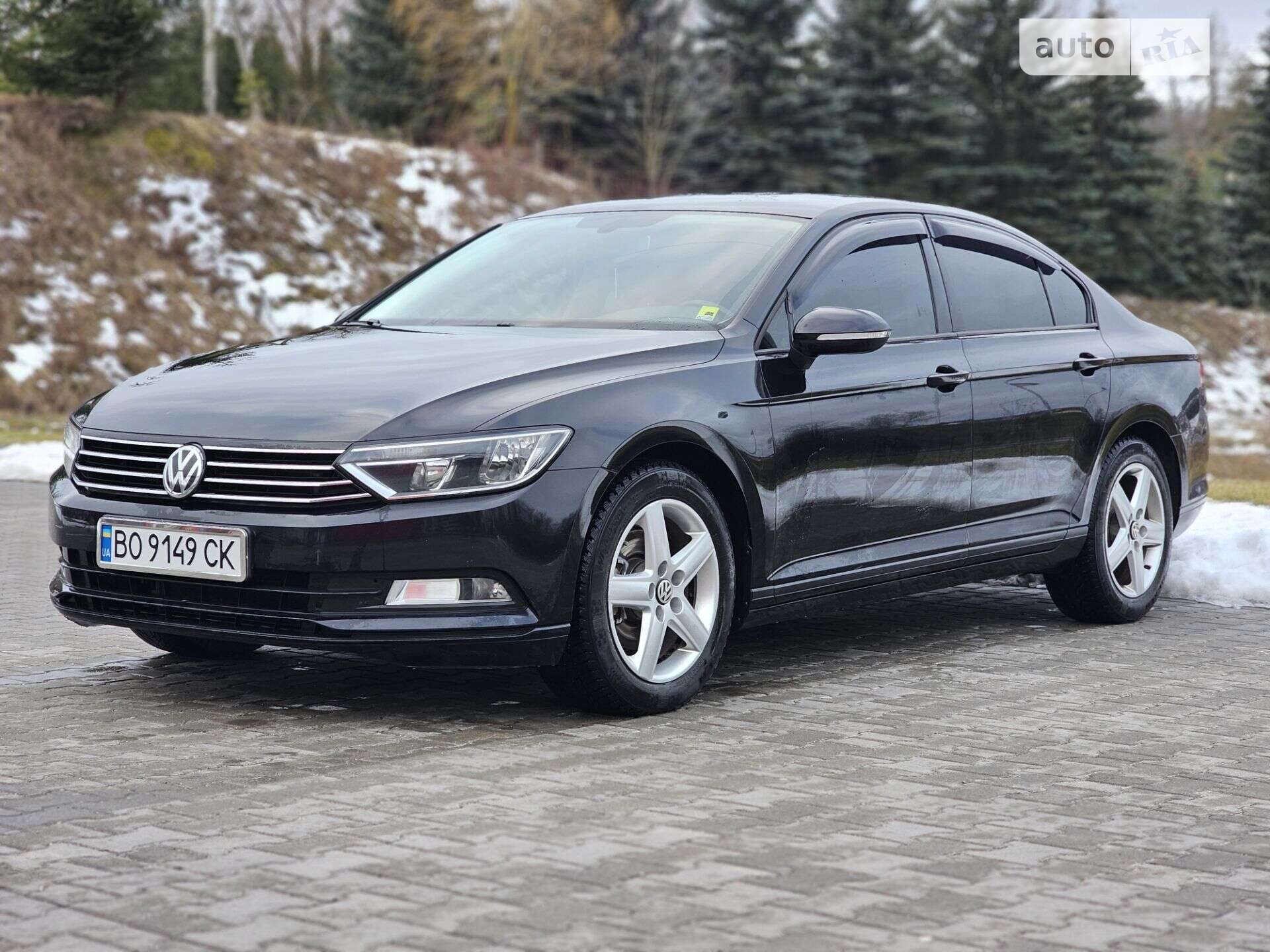 VOLKSWAGEN PASSAT 2015