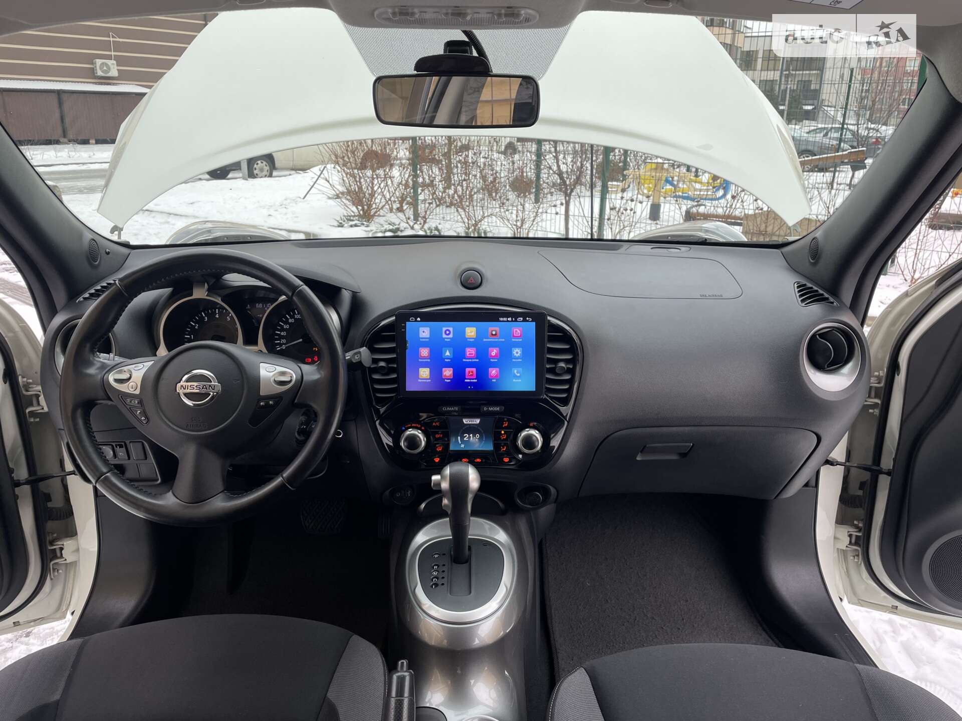 NISSAN JUKE 2018