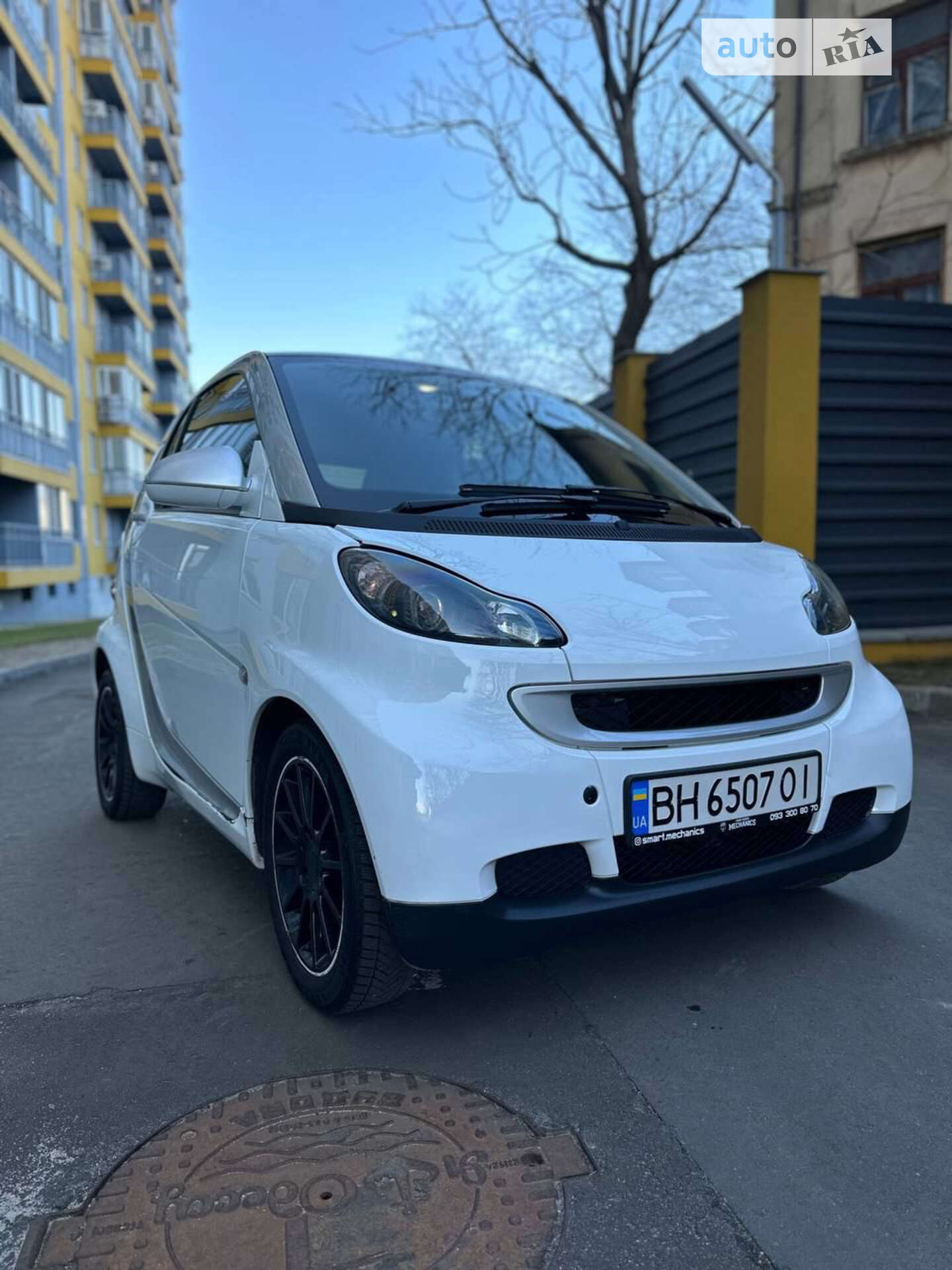 SMART FORTWO 2010