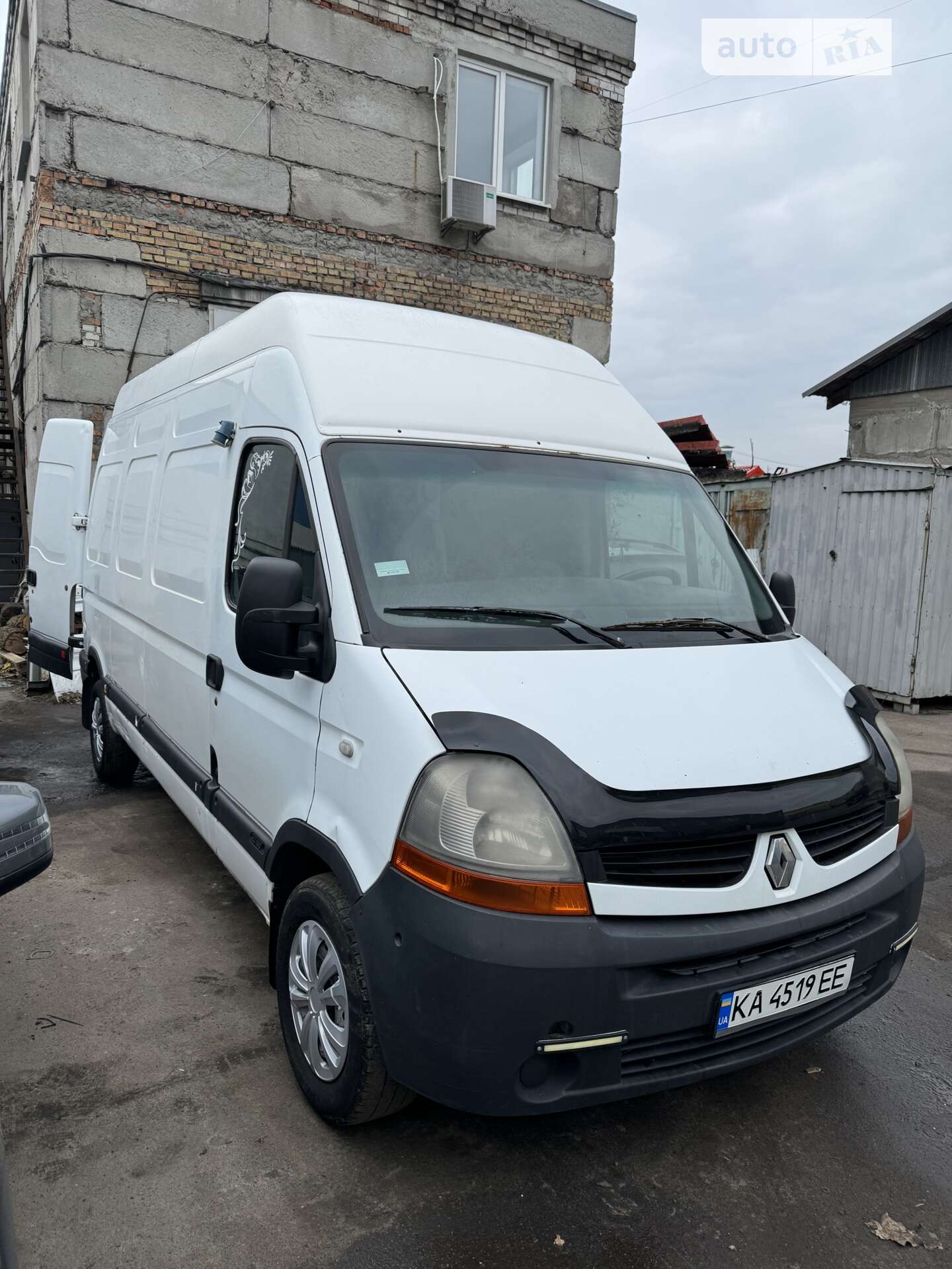 RENAULT MASTER 2007