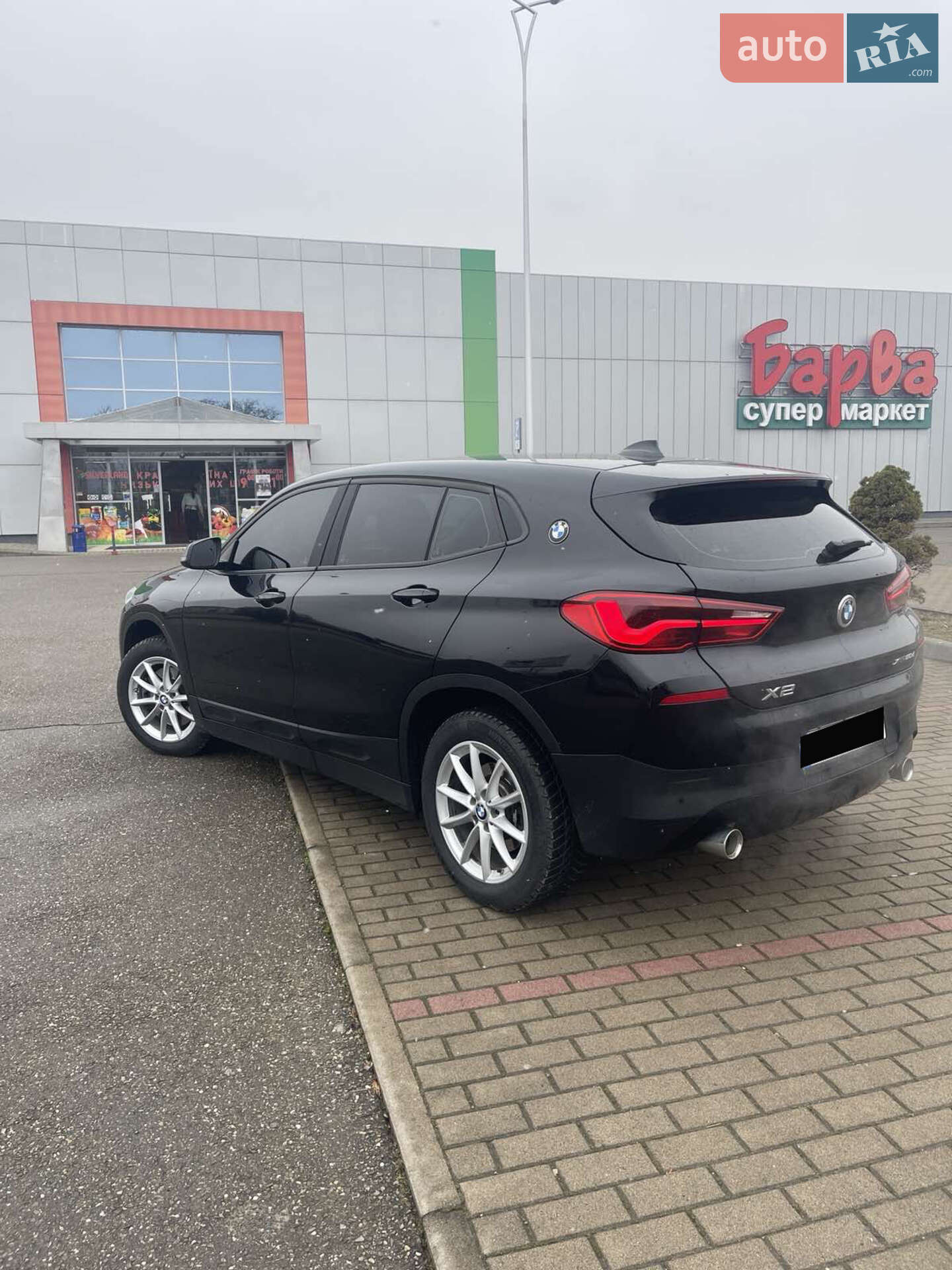 BMW X2 2018
