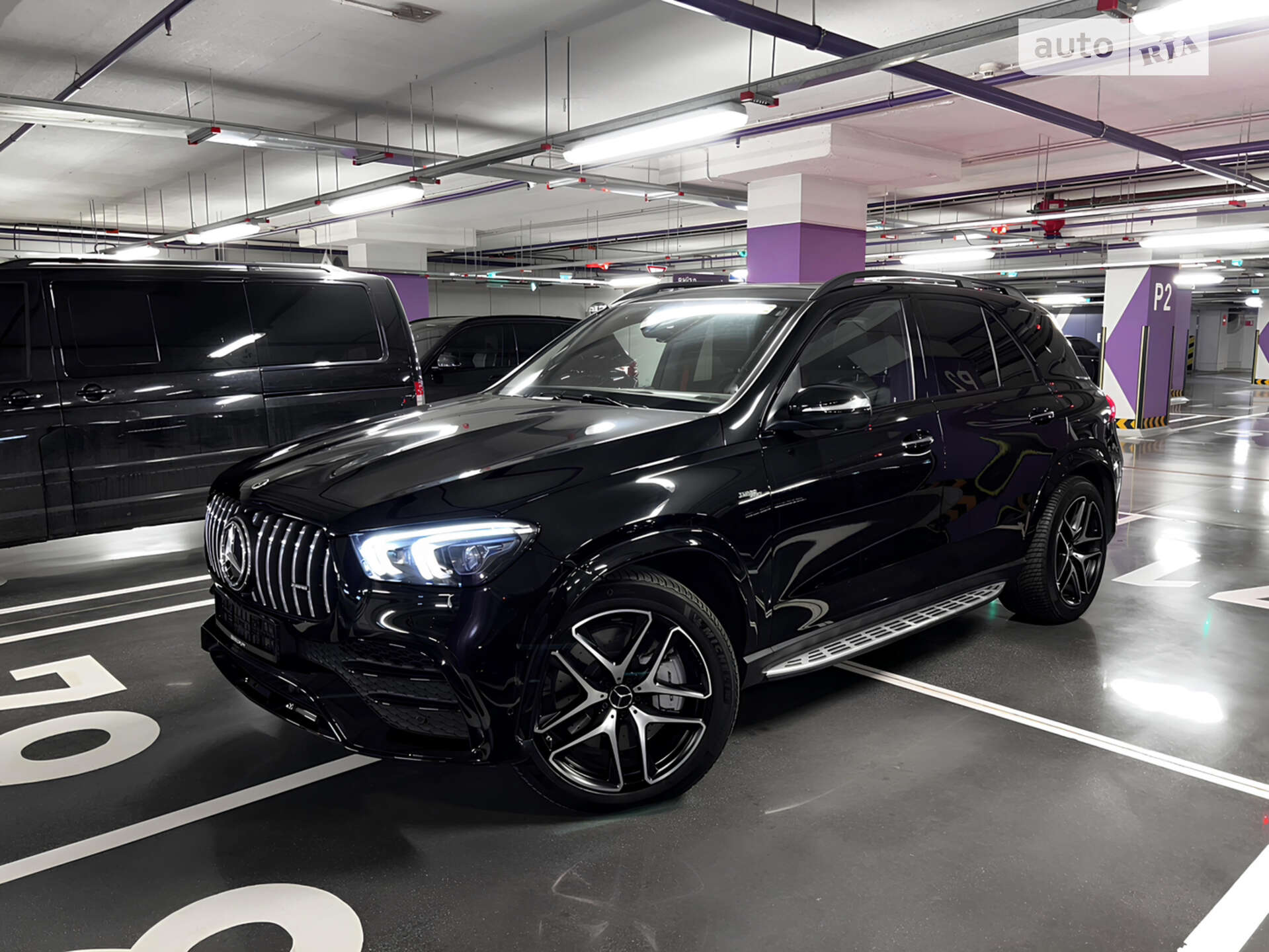 MERCEDES-BENZ GLE 53 AMG 2021