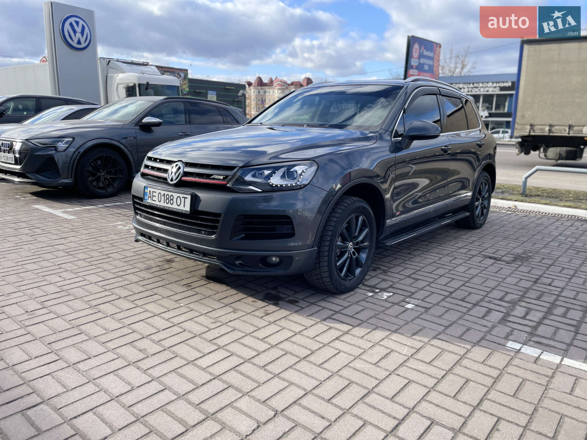 VOLKSWAGEN TOUAREG 2013