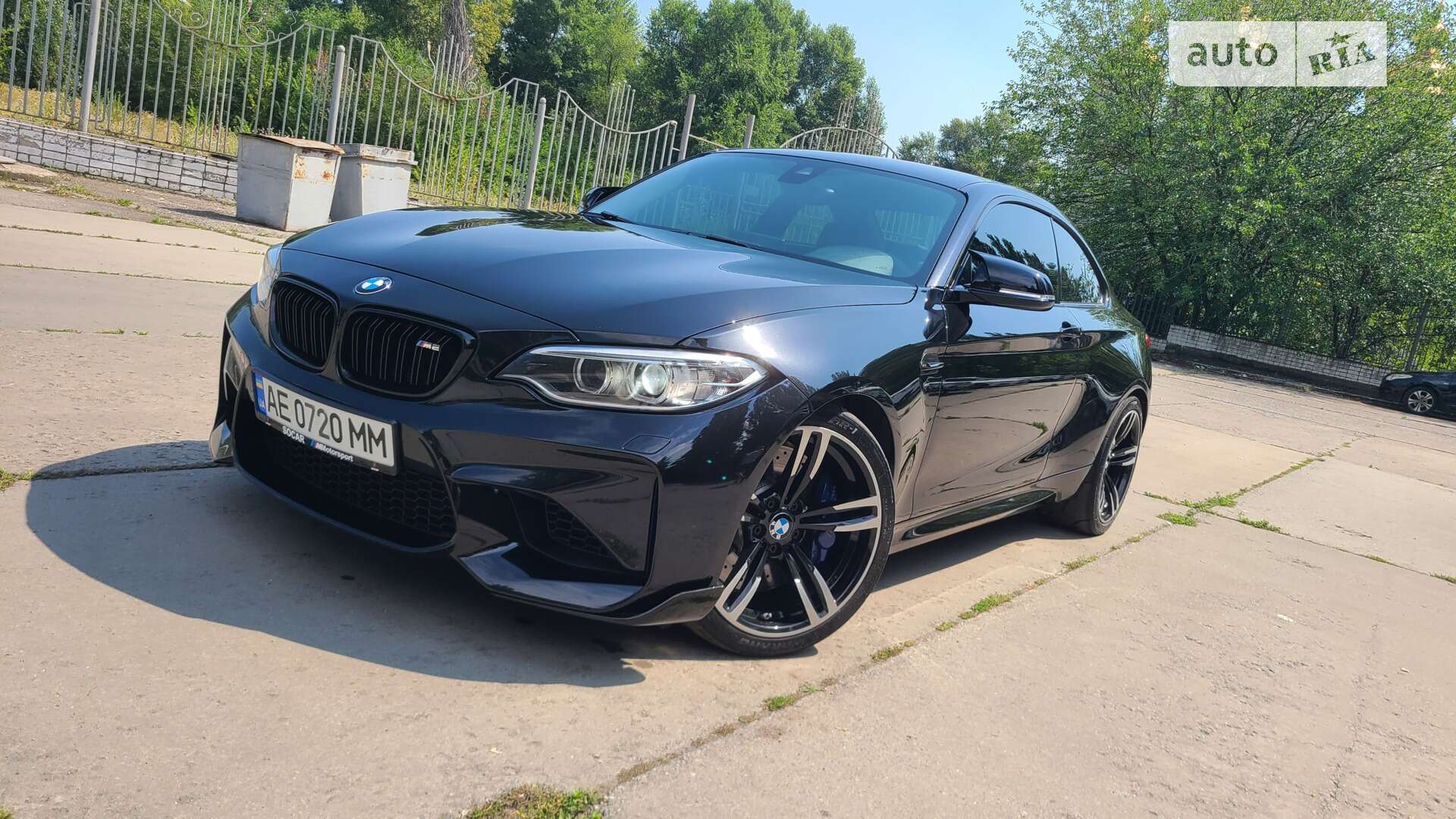 BMW M2 2017
