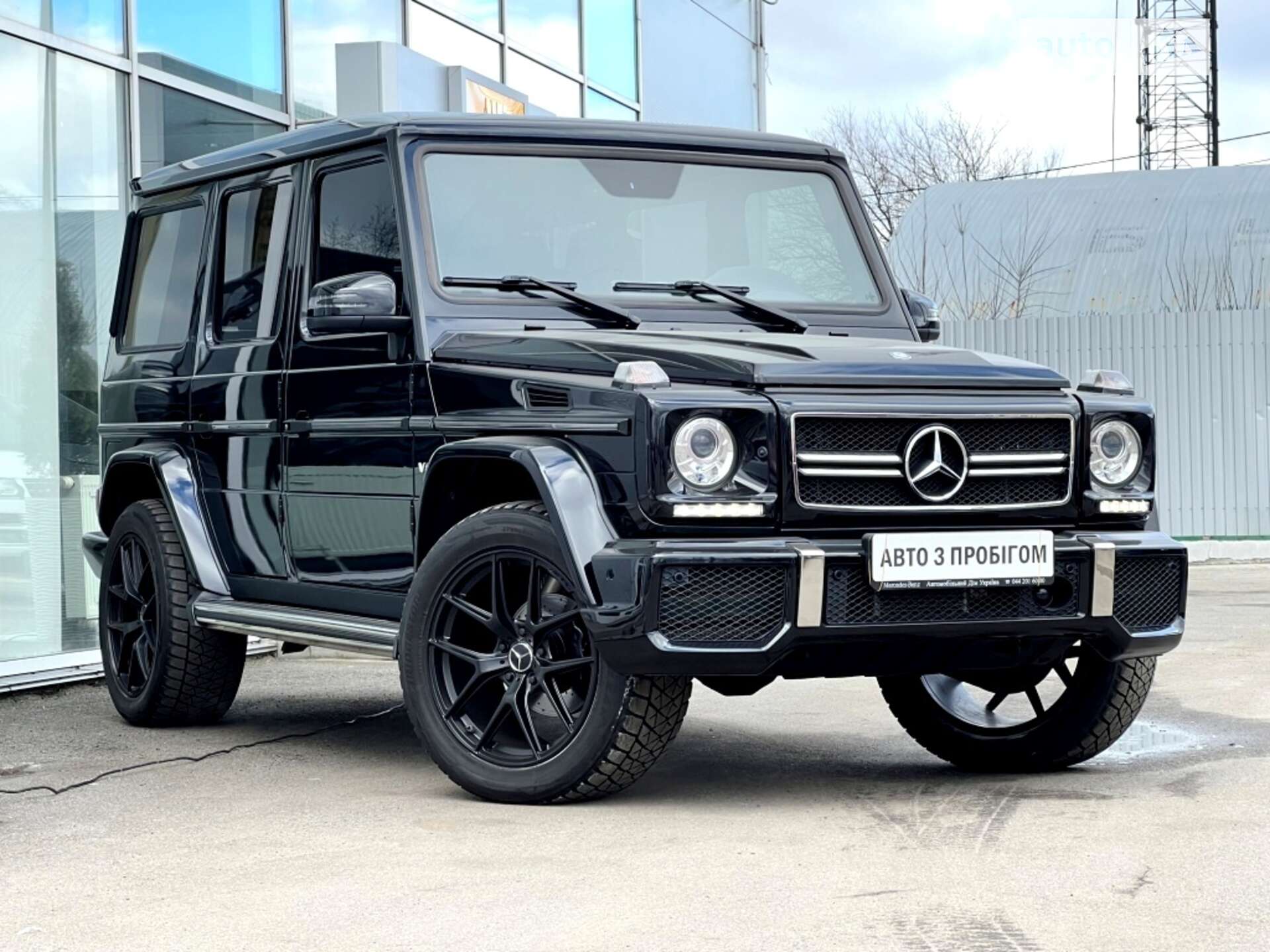 MERCEDES-BENZ G 500 2012