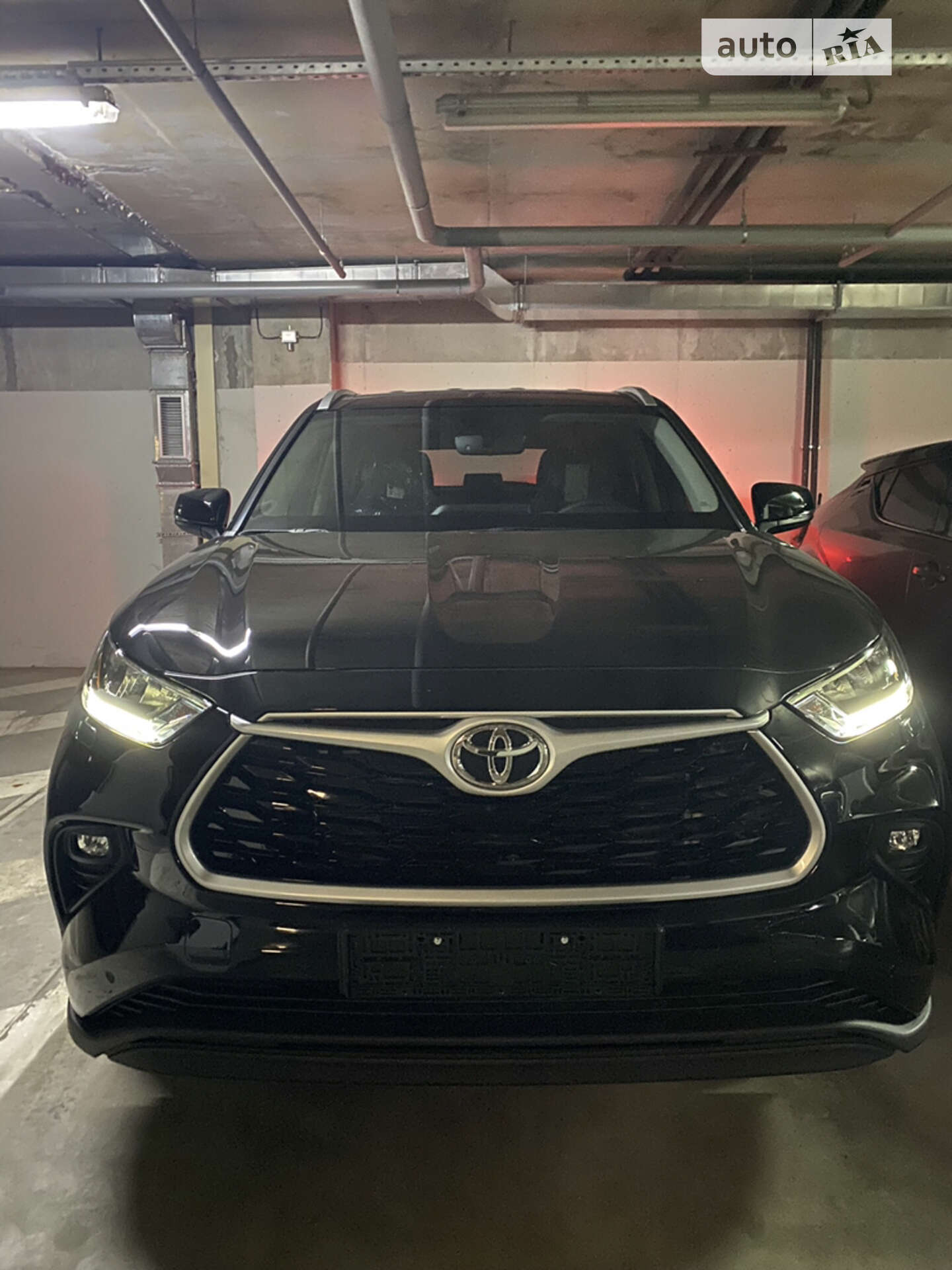 TOYOTA HIGHLANDER 2022