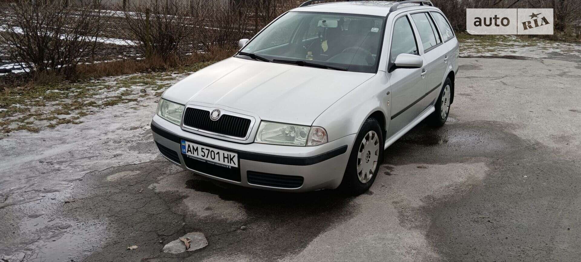 Skoda Octavia 2004