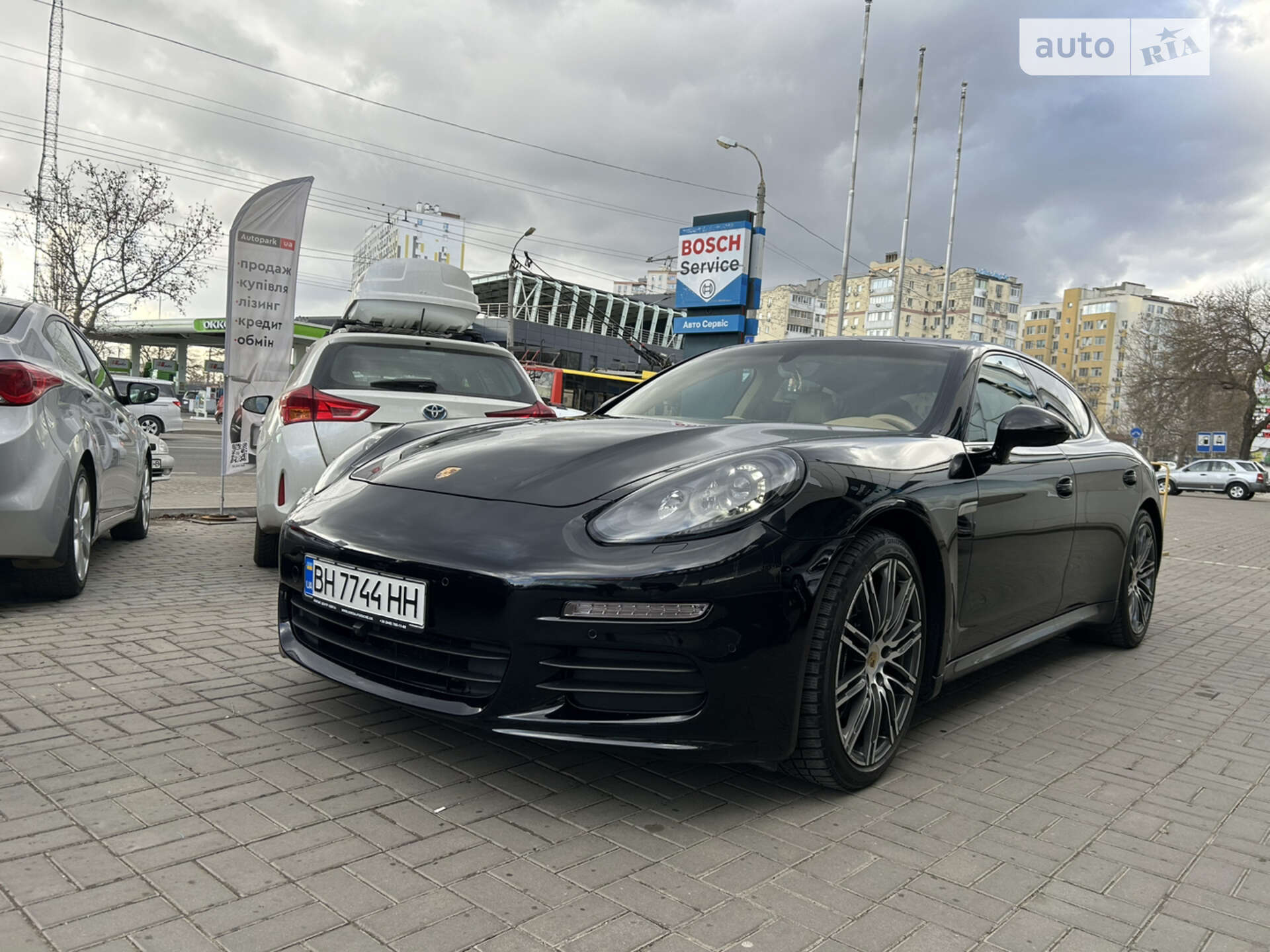 PORSCHE PANAMERA 2014