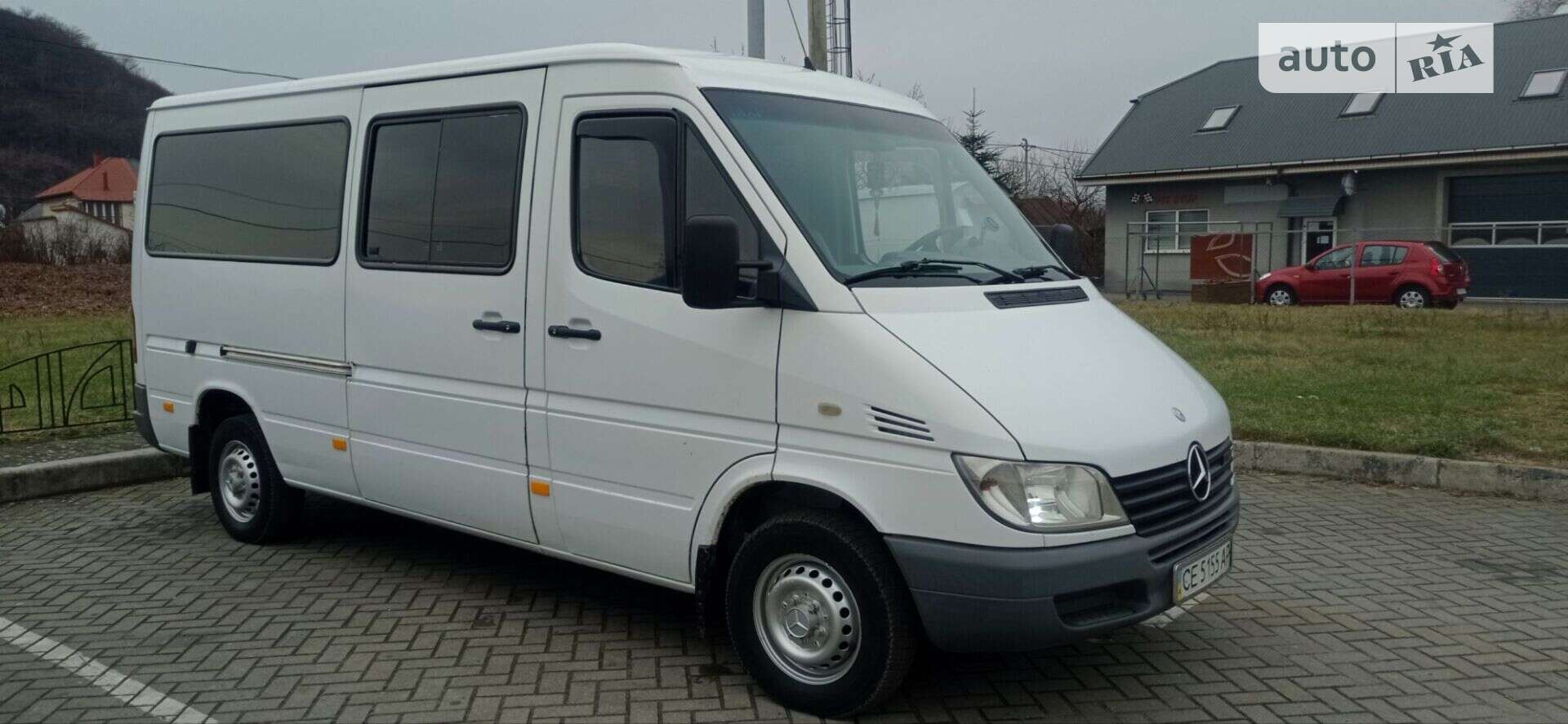 MERCEDES-BENZ SPRINTER 211 CDI 2000