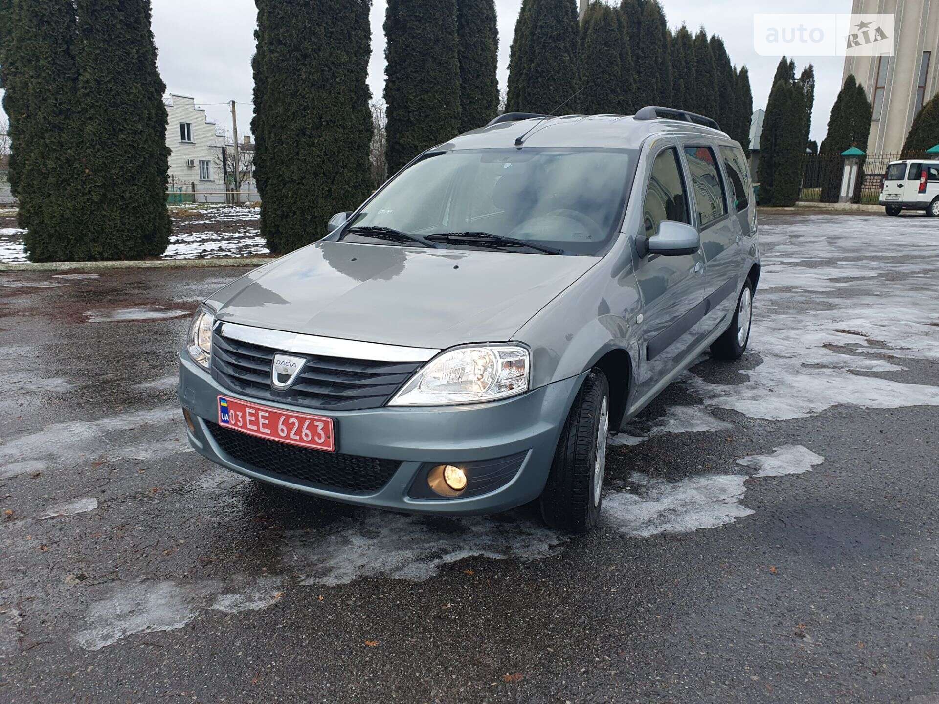 Dacia Logan MCV 2010