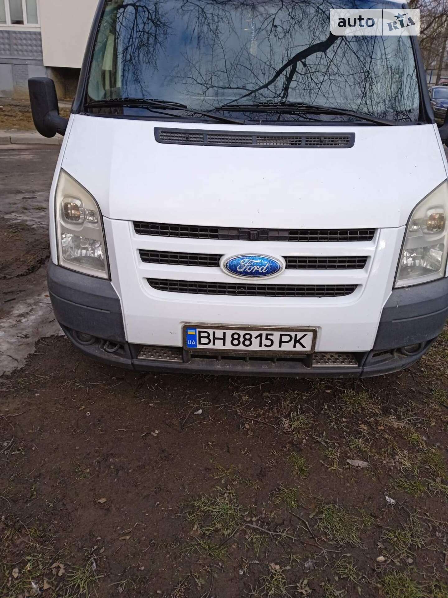 FORD TRANSIT 2010