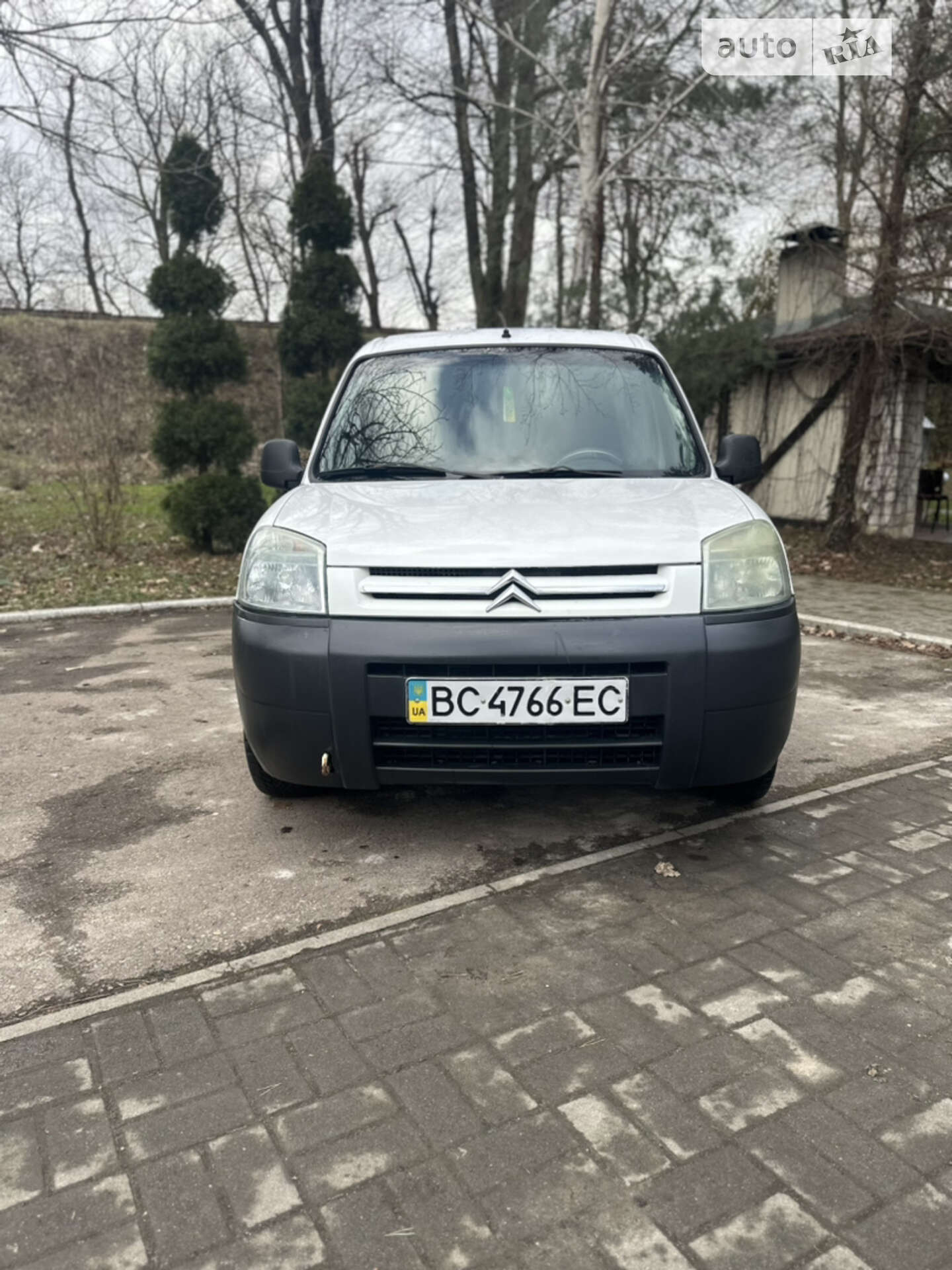 Головне фото звіту автомобіля CITROEN BERLINGO 2005