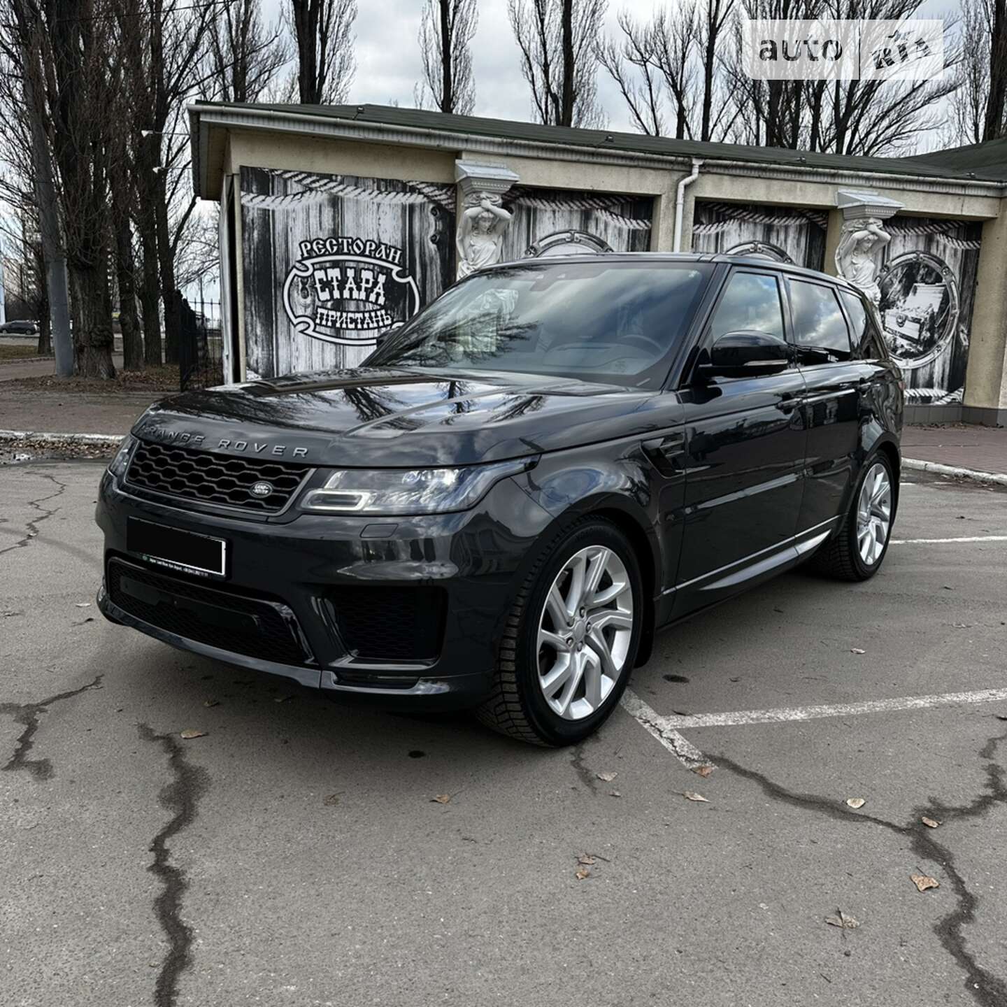LAND ROVER RANGE ROVER SPORT 2020