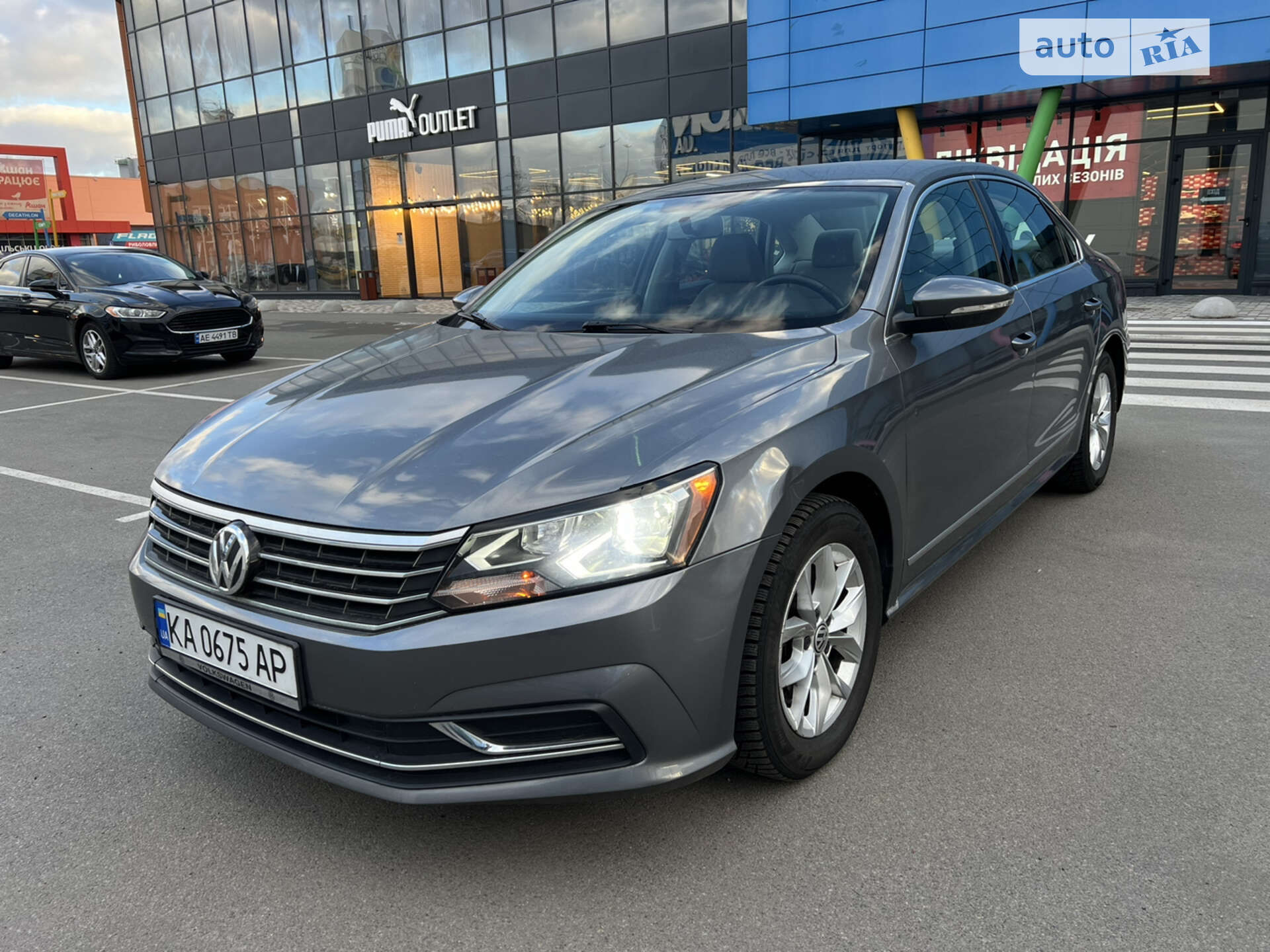VOLKSWAGEN PASSAT 2016