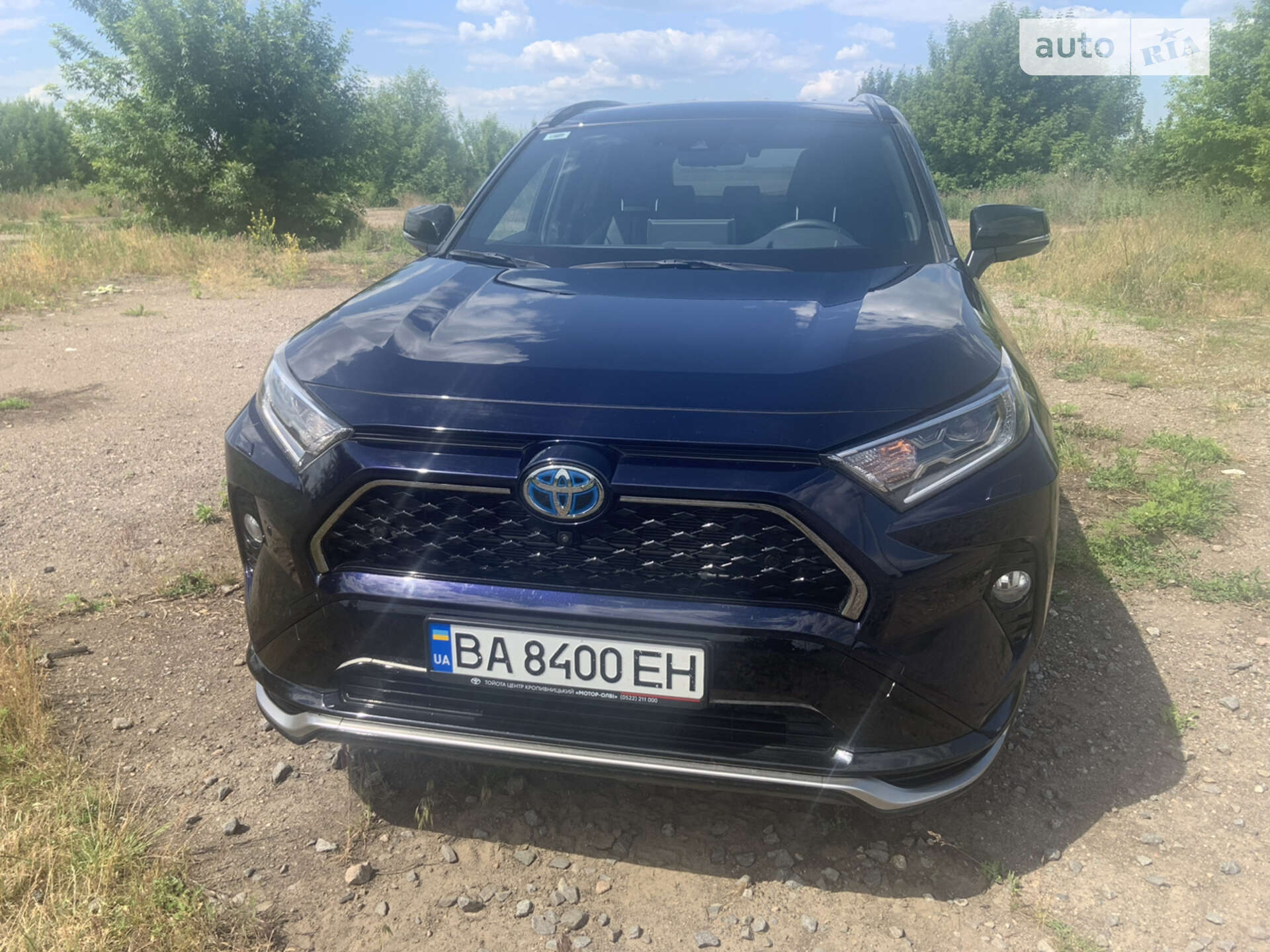TOYOTA RAV-4 HYBRID 2021