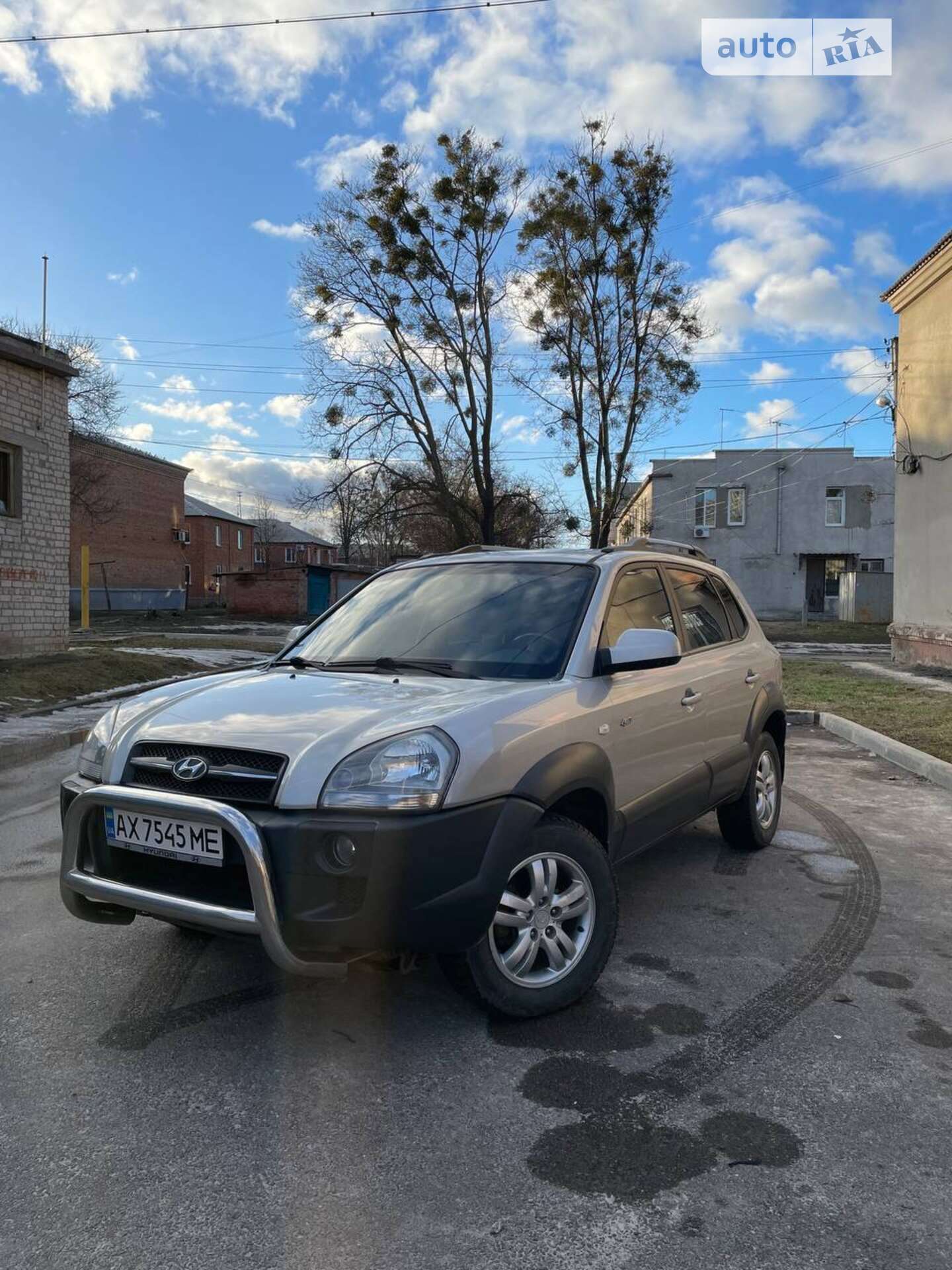 HYUNDAI TUCSON 2008