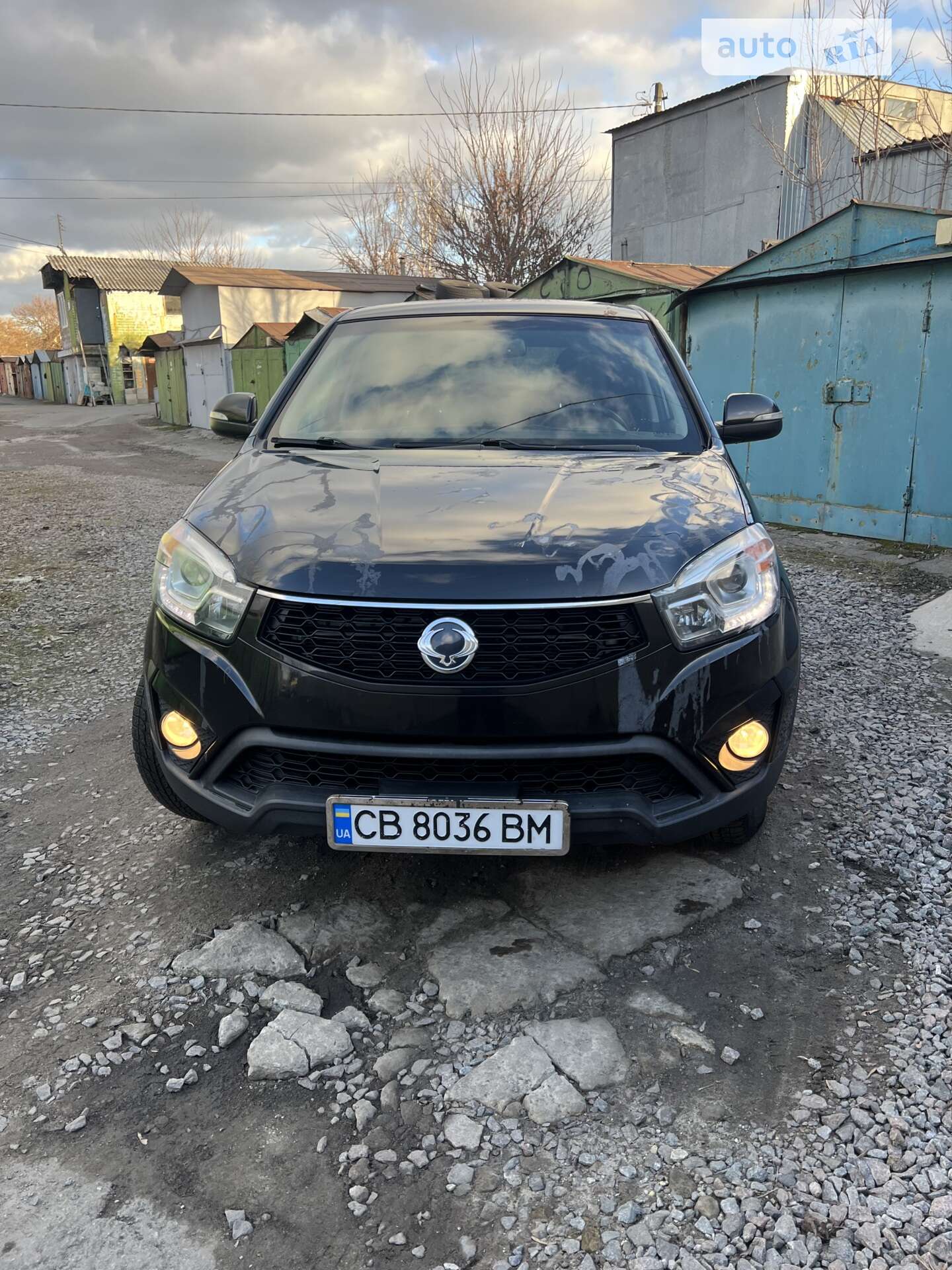 Головне фото звіту автомобіля SSANG YONG KORANDO 2014