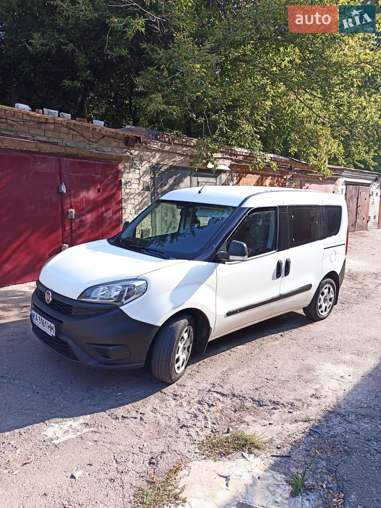 FIAT NUOVO DOBLO 2016