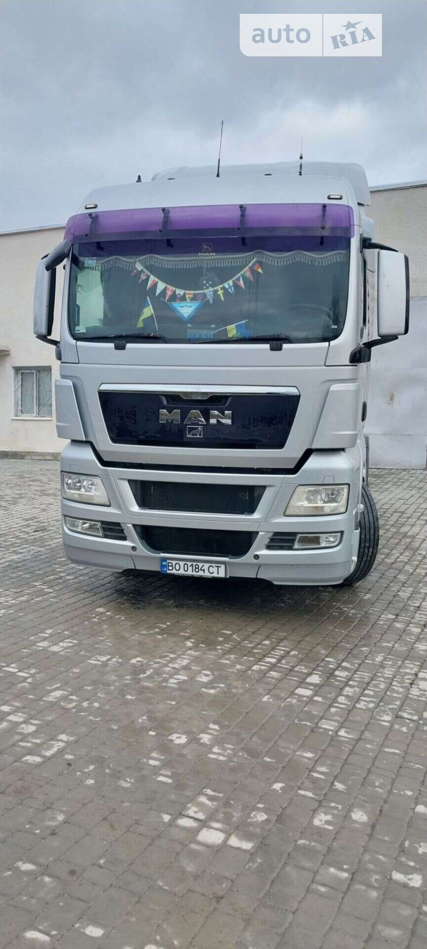 MAN TGX 18.440 2009