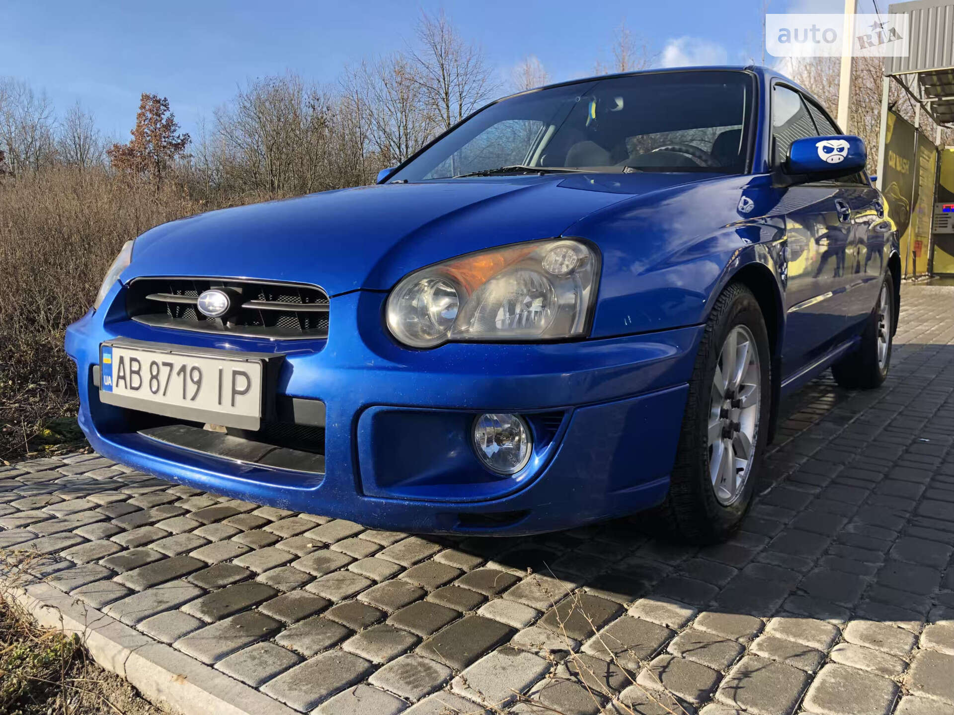 Subaru Impreza 2004