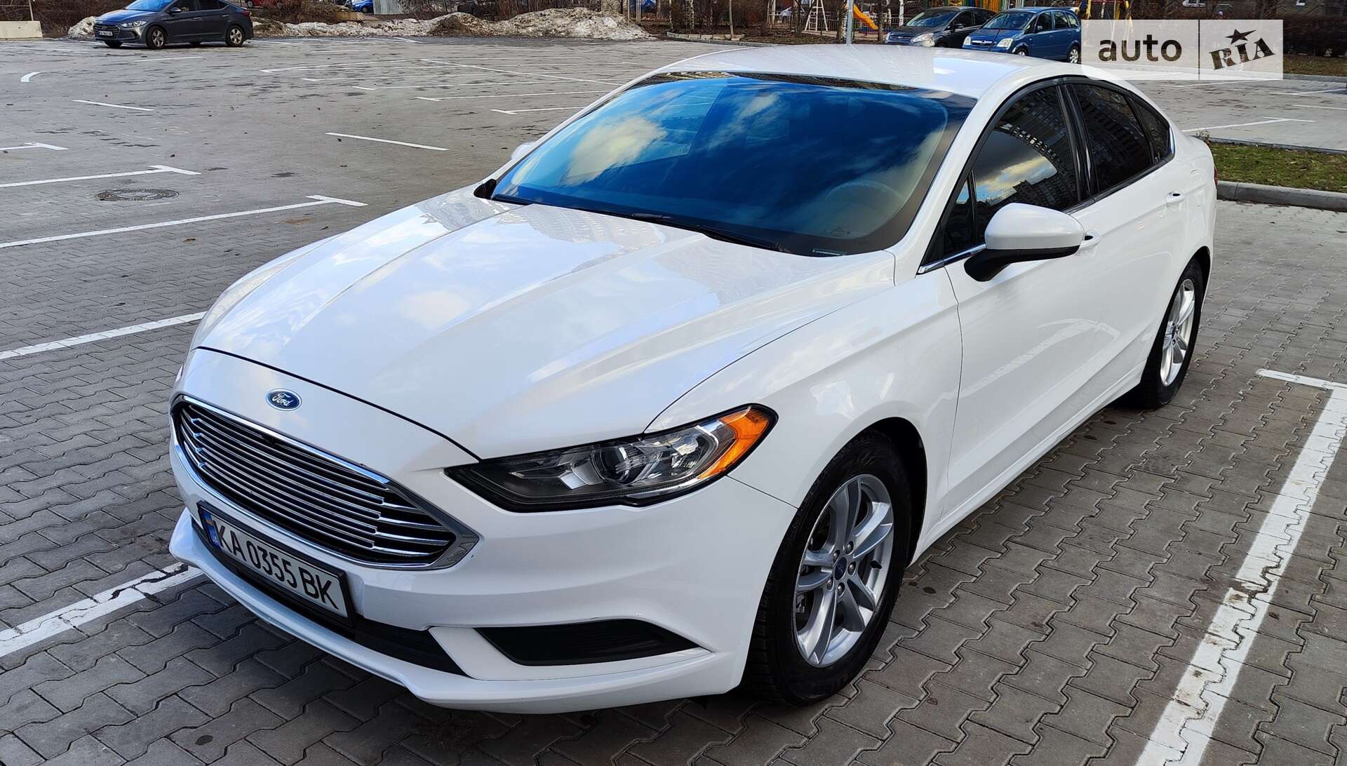 FORD FUSION 2018