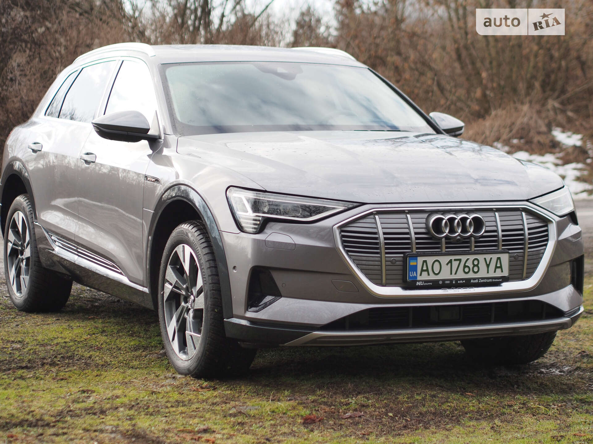 Головне фото звіту автомобіля AUDI E-TRON 2019