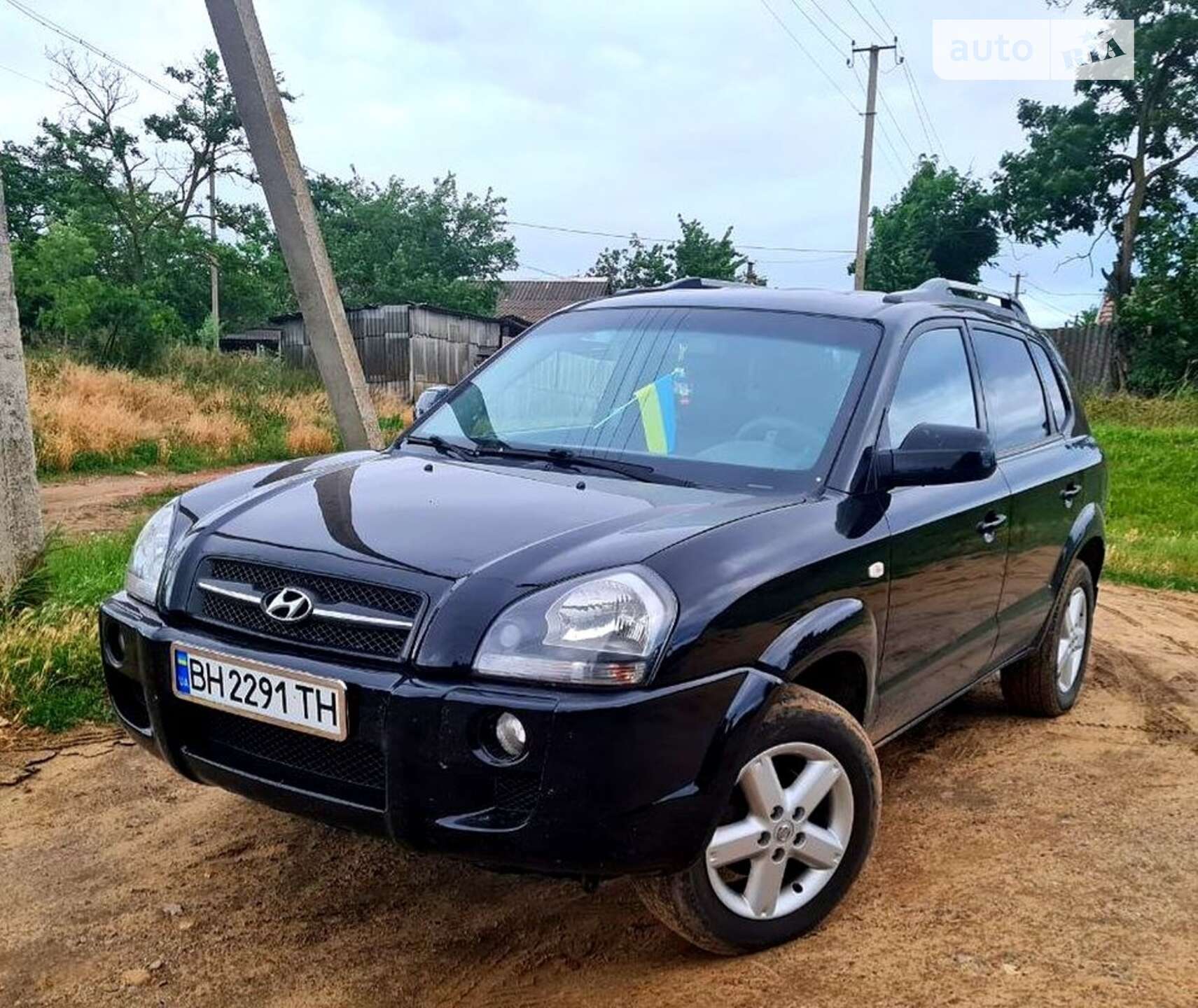 Головне фото звіту автомобіля HYUNDAI TUCSON 2006