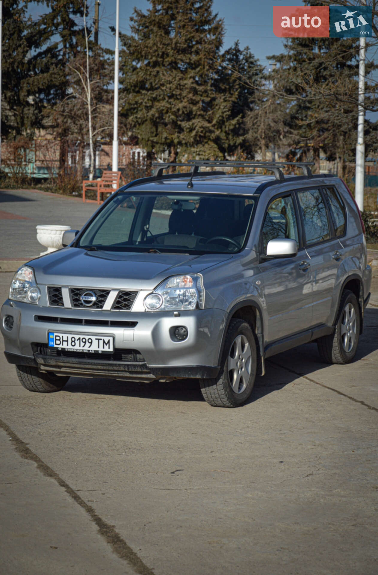 Головне фото звіту автомобіля NISSAN X-TRAIL 2007
