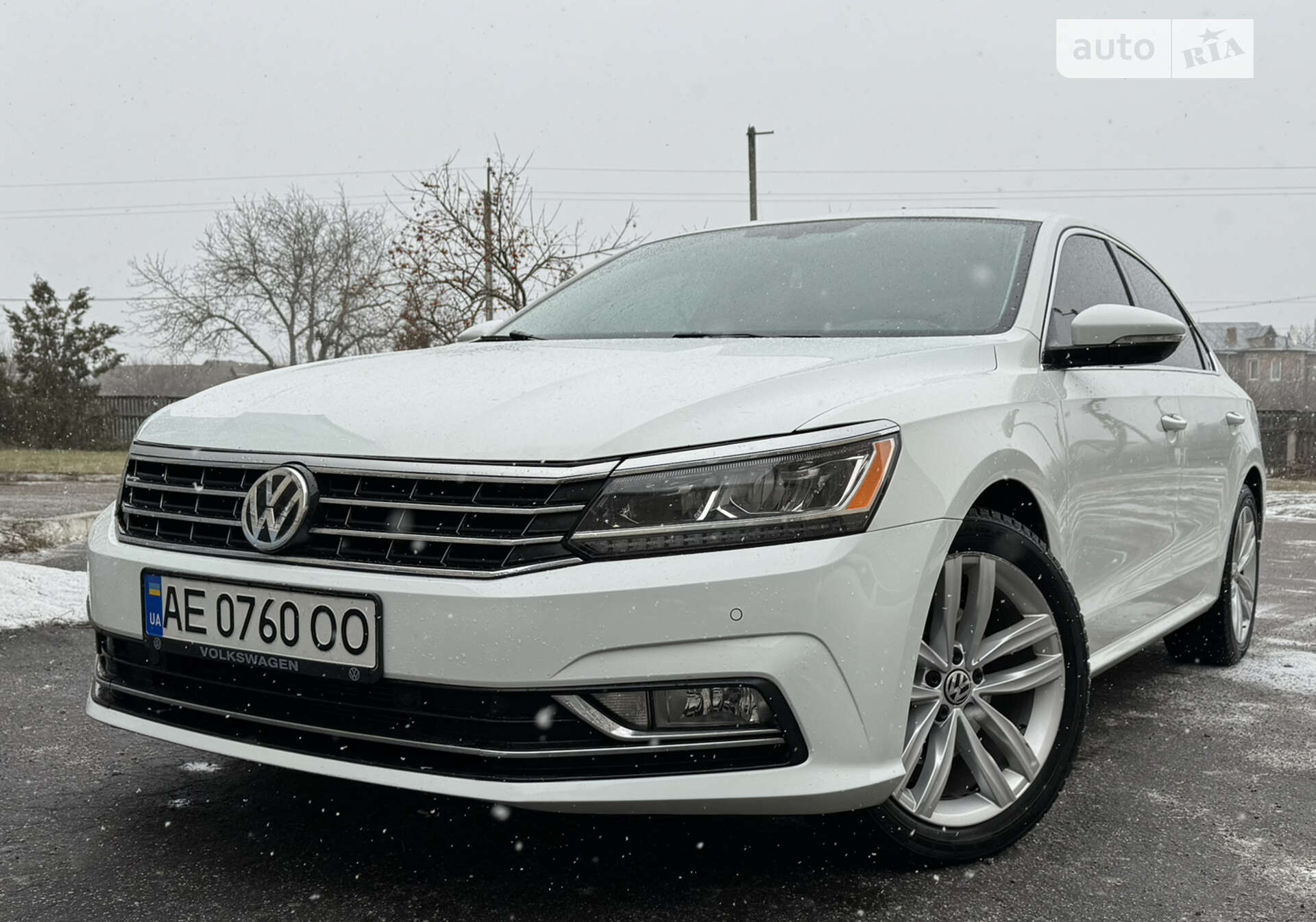 VOLKSWAGEN PASSAT 2018