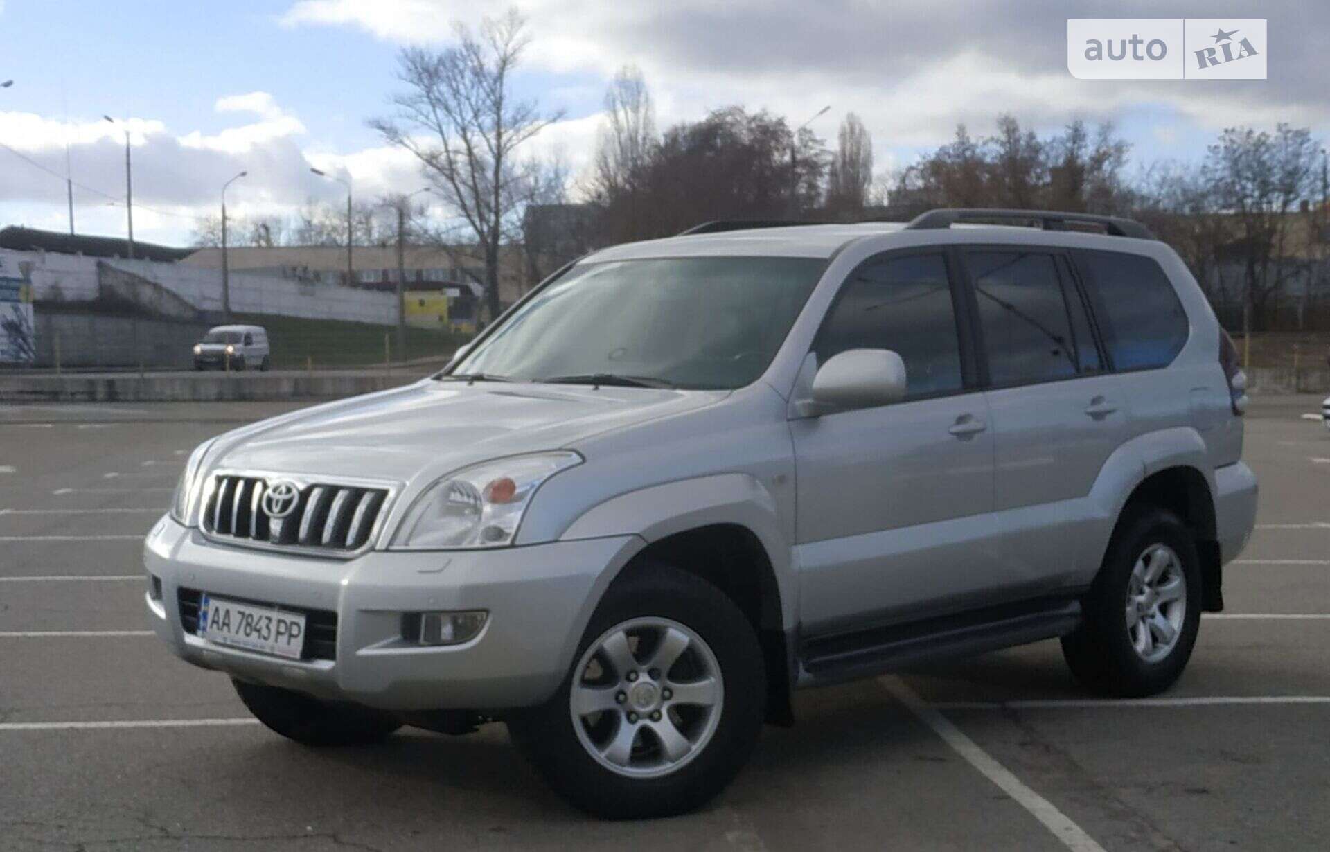 TOYOTA LAND CRUISER PRADO 2007