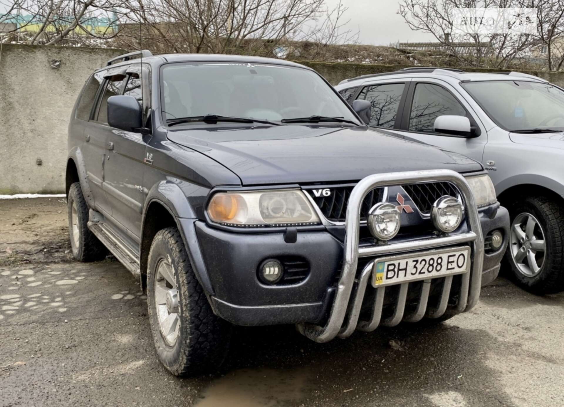 MITSUBISHI PAJERO SPORT 2005