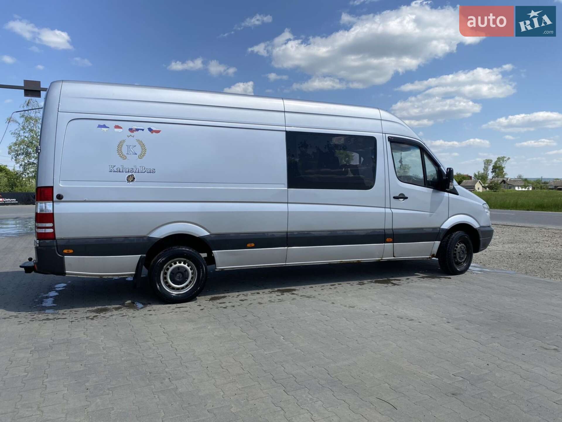 MERCEDES-BENZ SPRINTER 313 CDI 2008