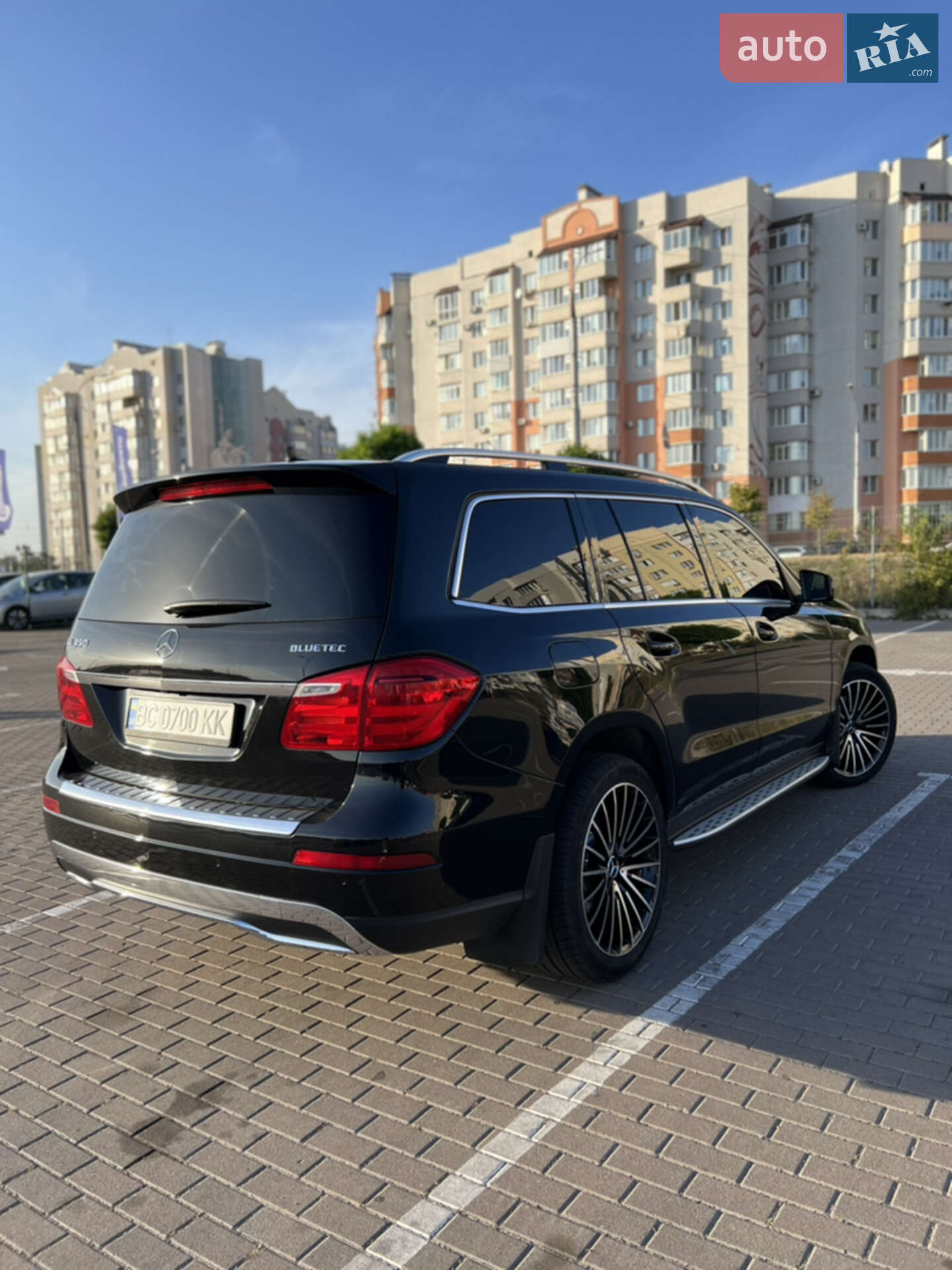 MERCEDES-BENZ GL 350
