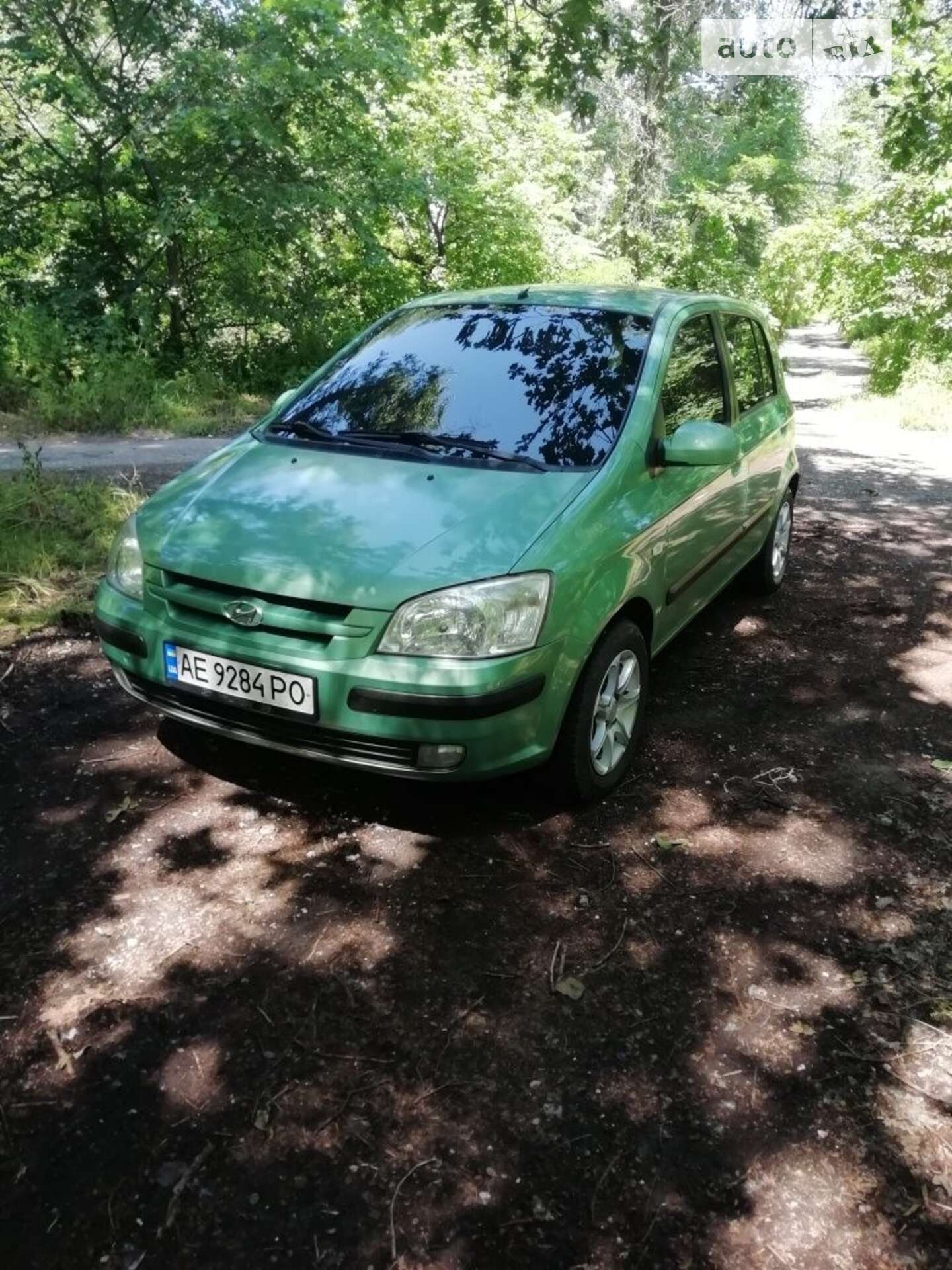 Головне фото звіту автомобіля HYUNDAI GETZ 2004