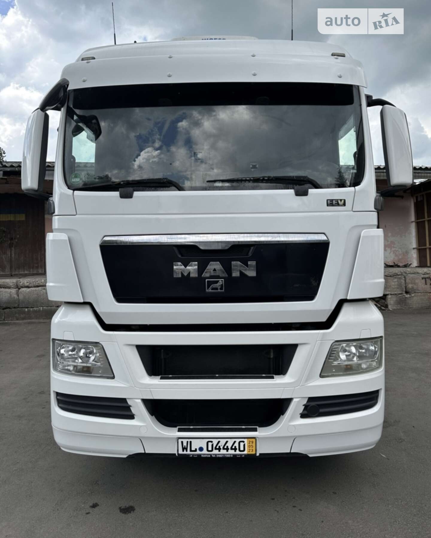 MAN TGX 18.400 2012